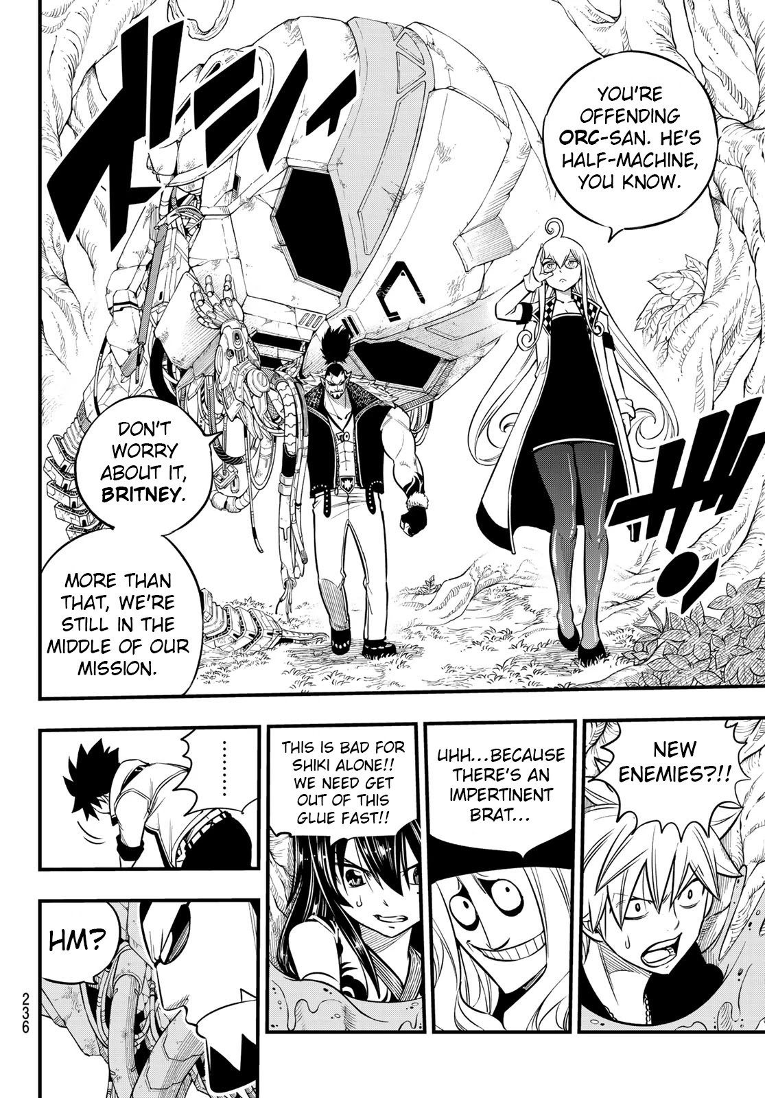 Eden’s Zero Chapter 115 - Page 15