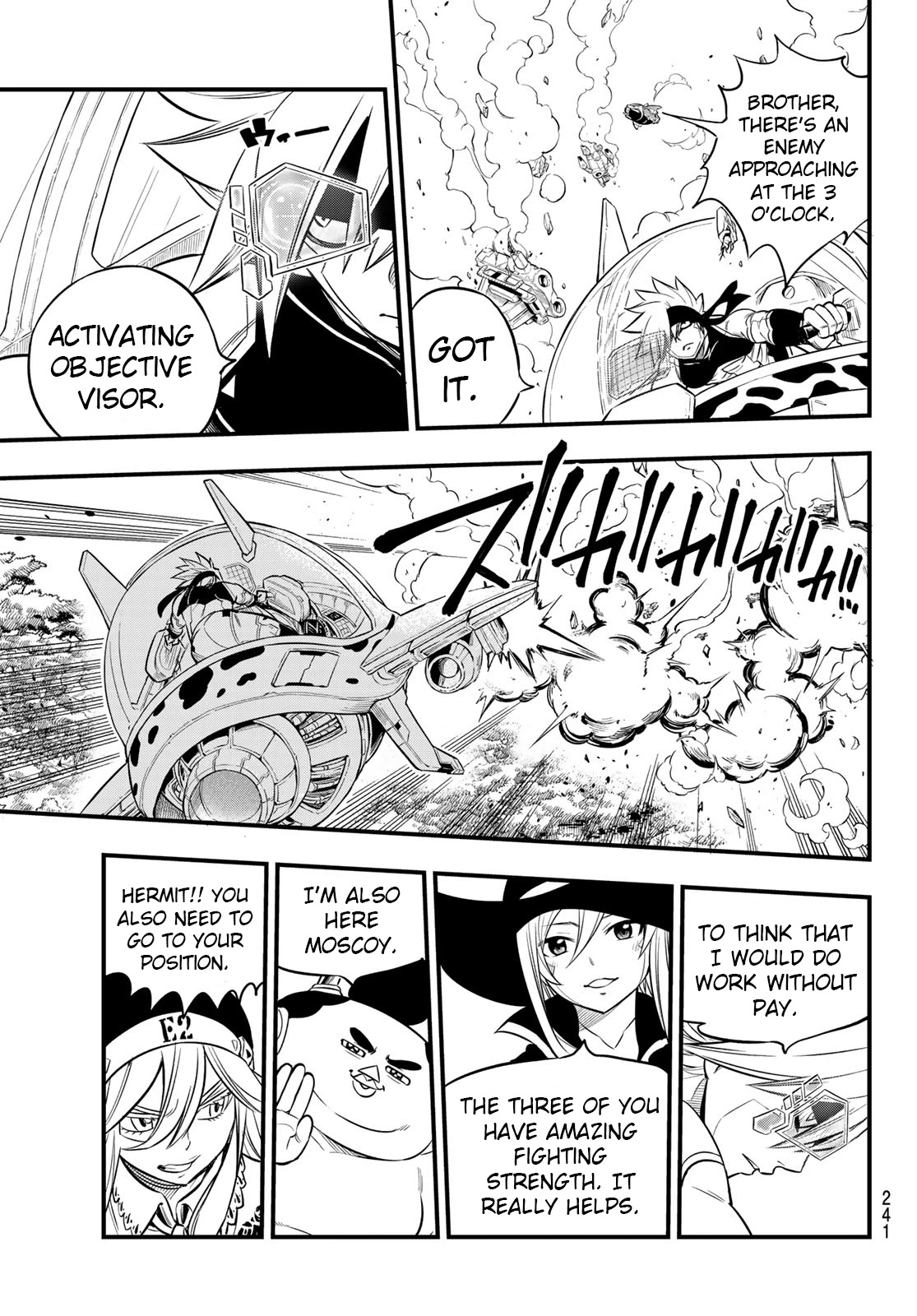 Eden’s Zero Chapter 115 - Page 20