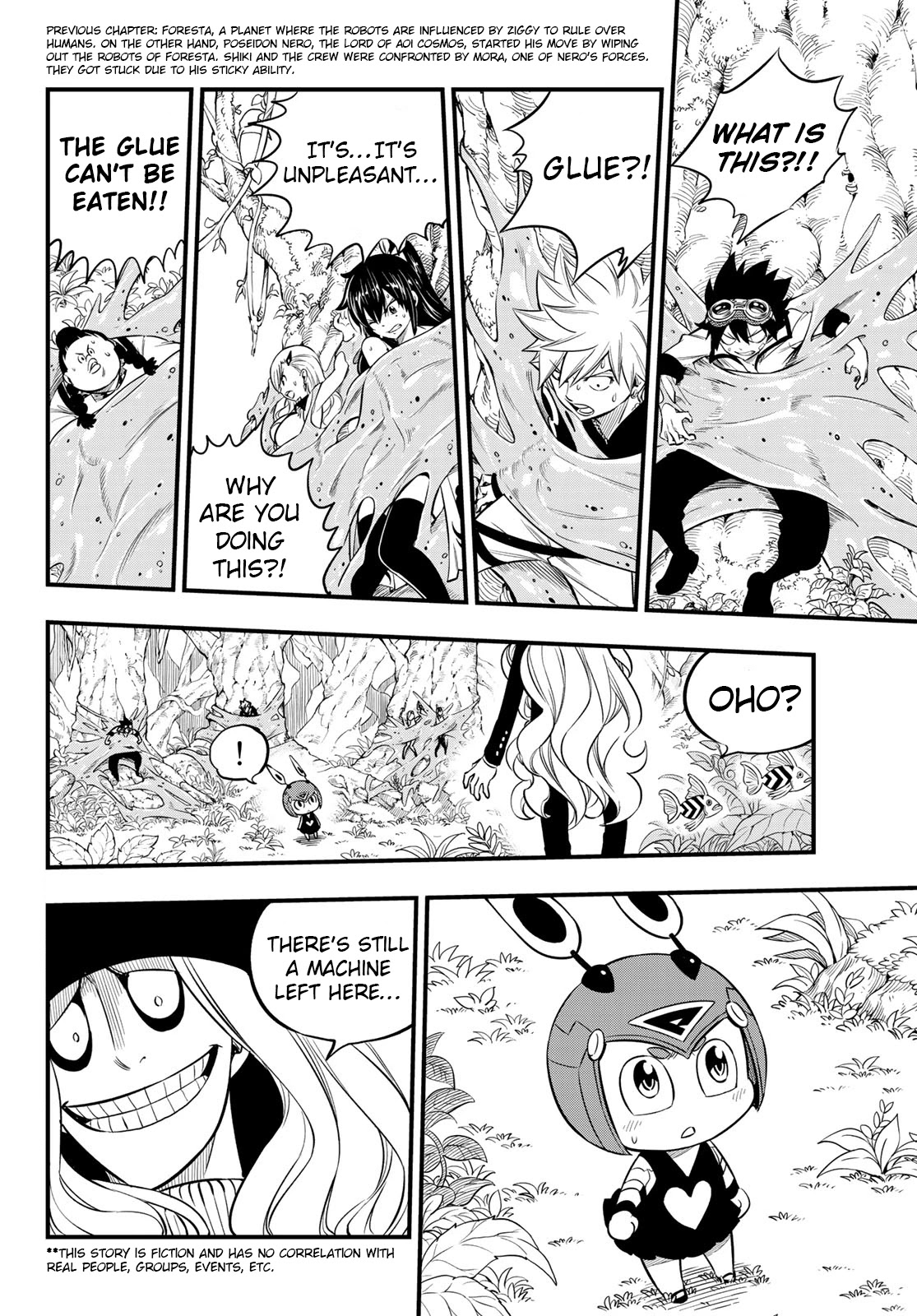 Eden’s Zero Chapter 115 - Page 3