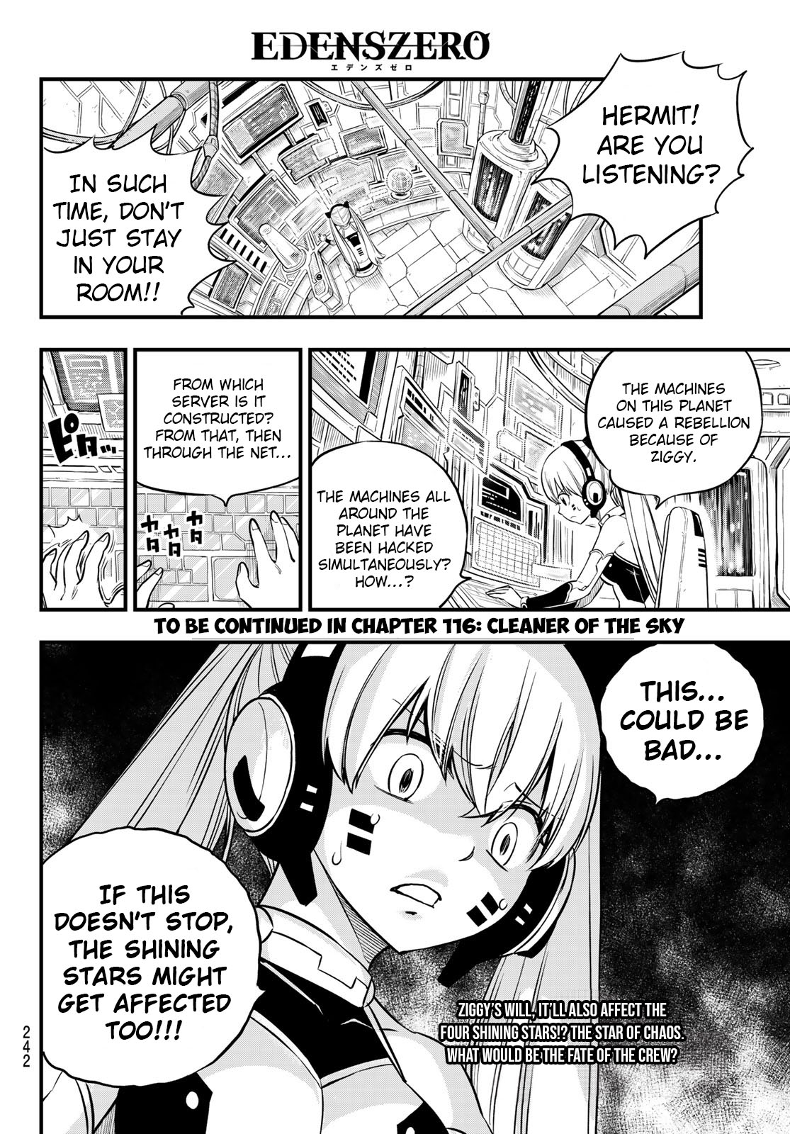 Eden’s Zero Chapter 115 - Page 21