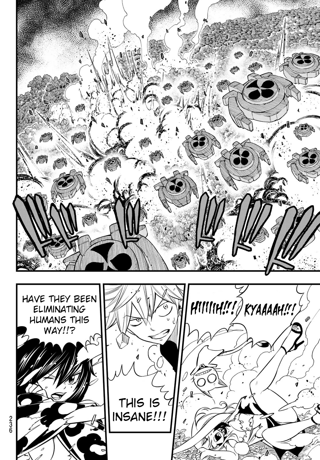 Eden’s Zero Chapter 116 - Page 11