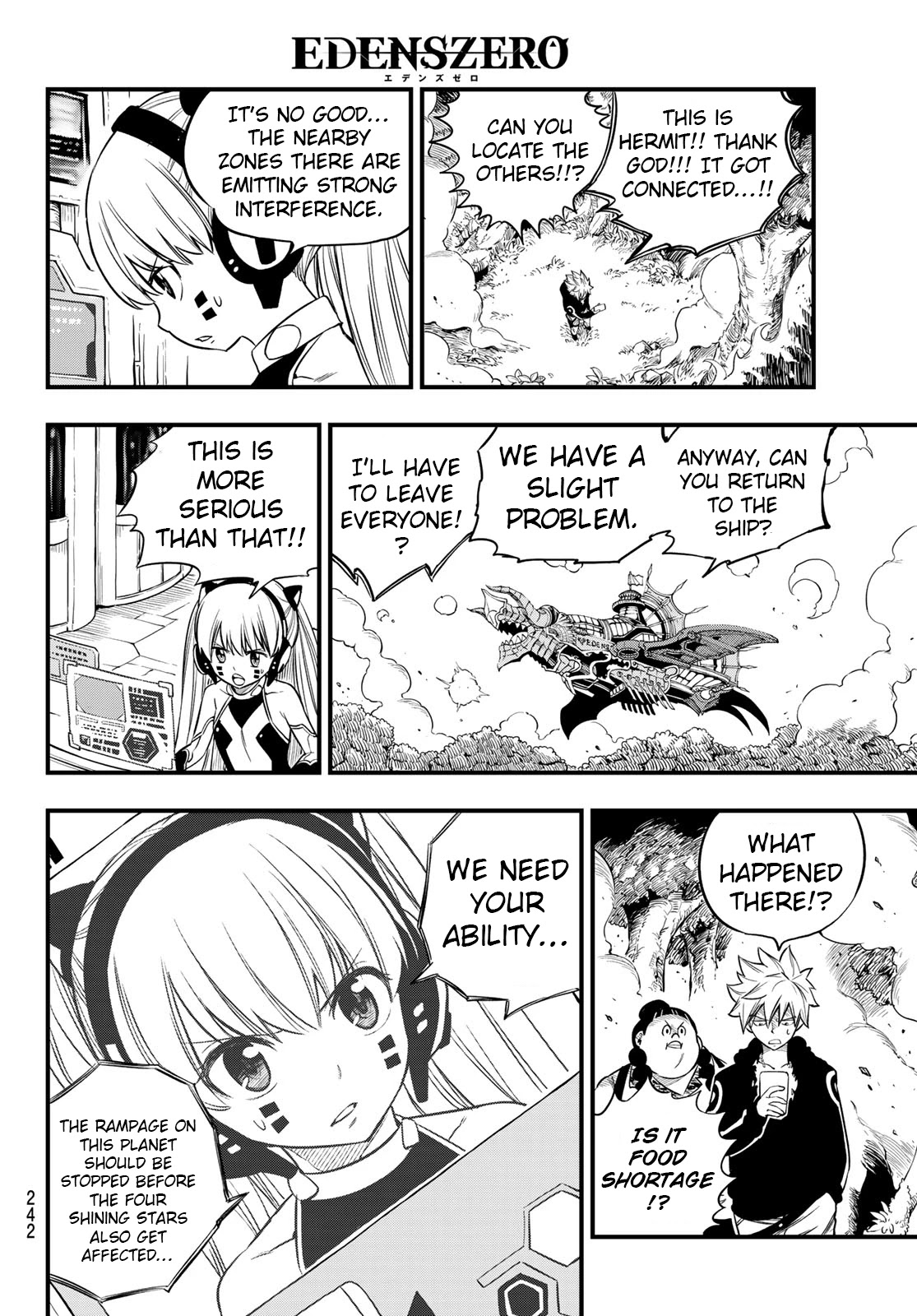 Eden’s Zero Chapter 116 - Page 17