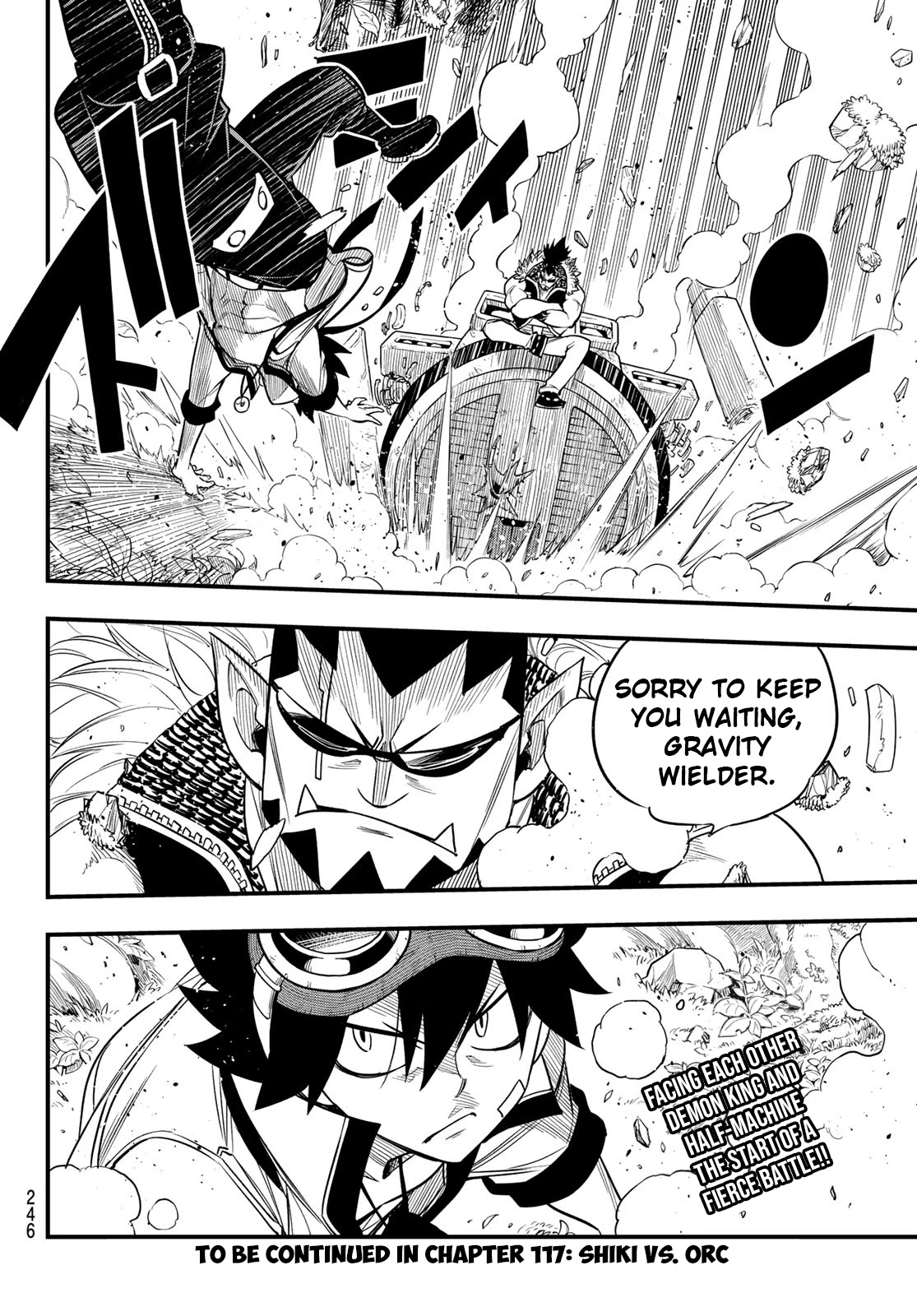 Eden’s Zero Chapter 116 - Page 21