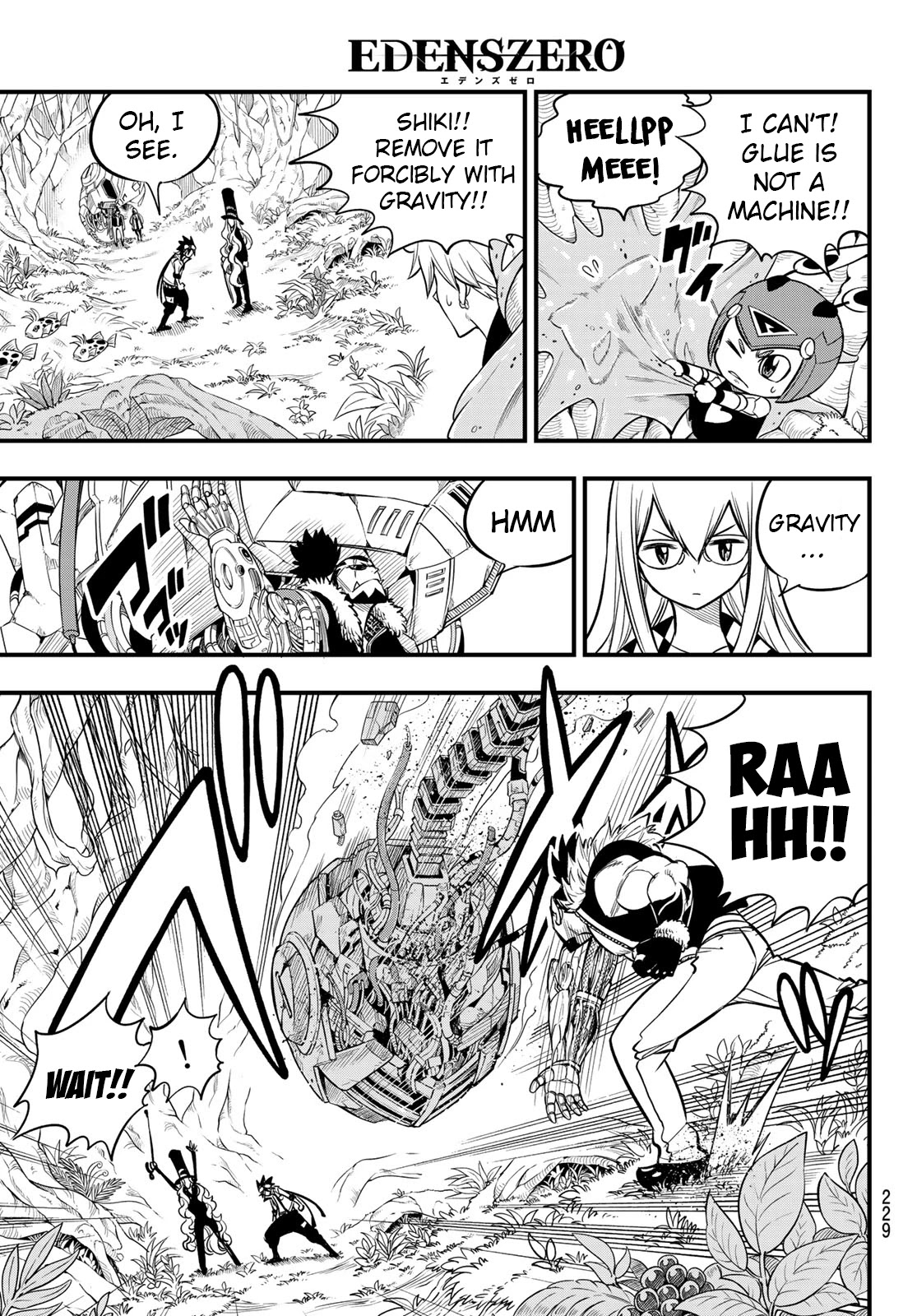 Eden’s Zero Chapter 116 - Page 4
