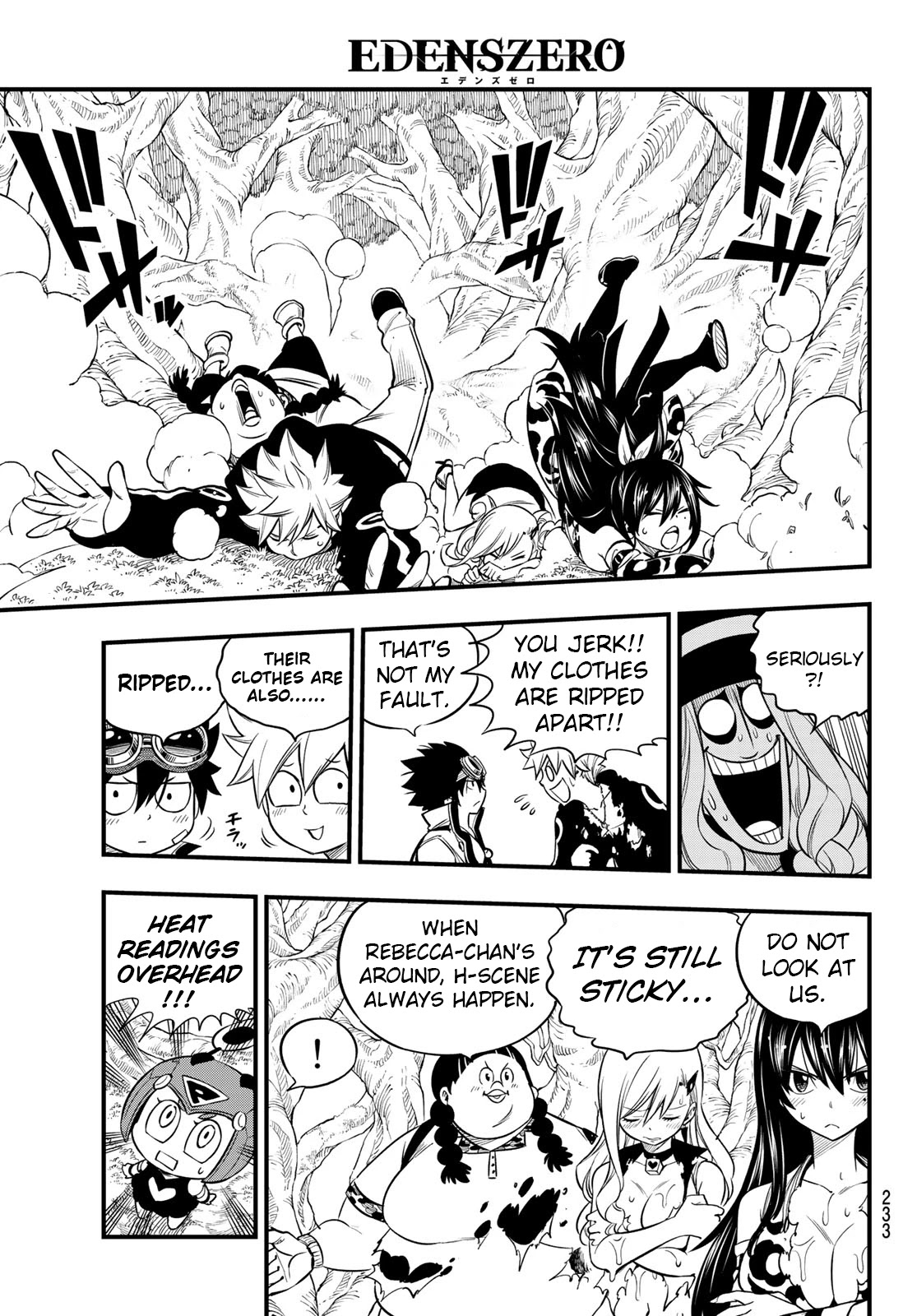 Eden’s Zero Chapter 116 - Page 8