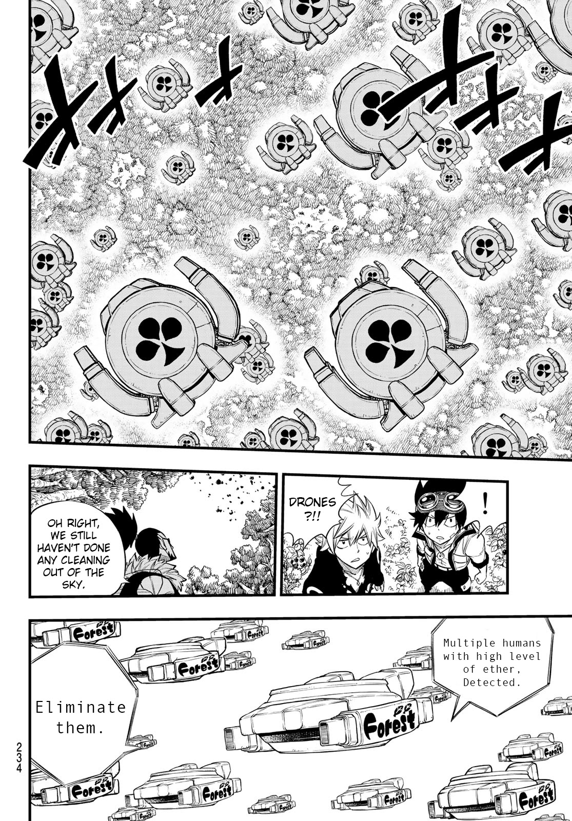 Eden’s Zero Chapter 116 - Page 9
