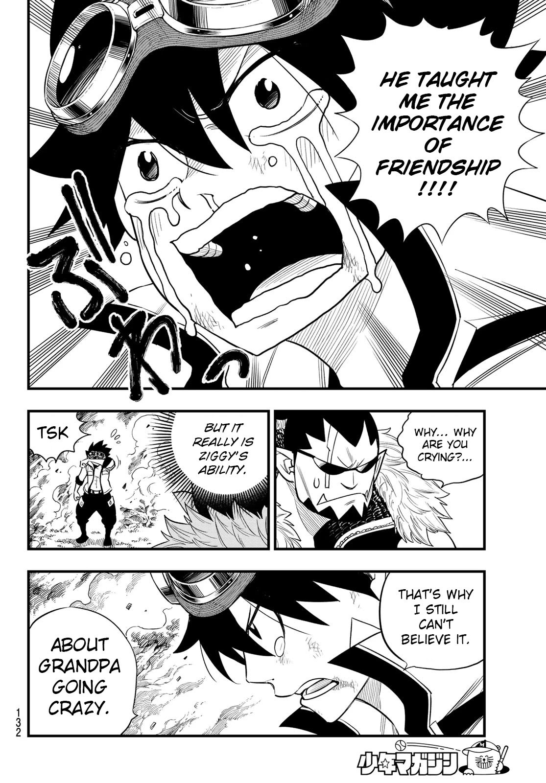 Eden’s Zero Chapter 117 - Page 9