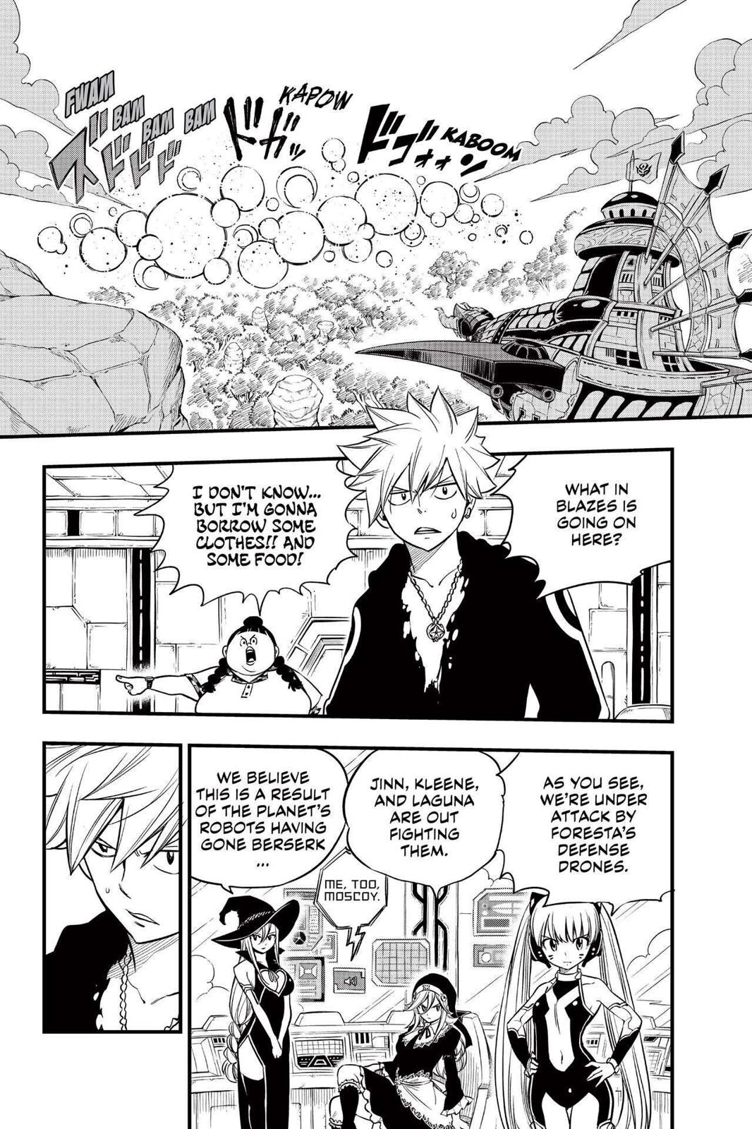 Eden’s Zero Chapter 118 - Page 4