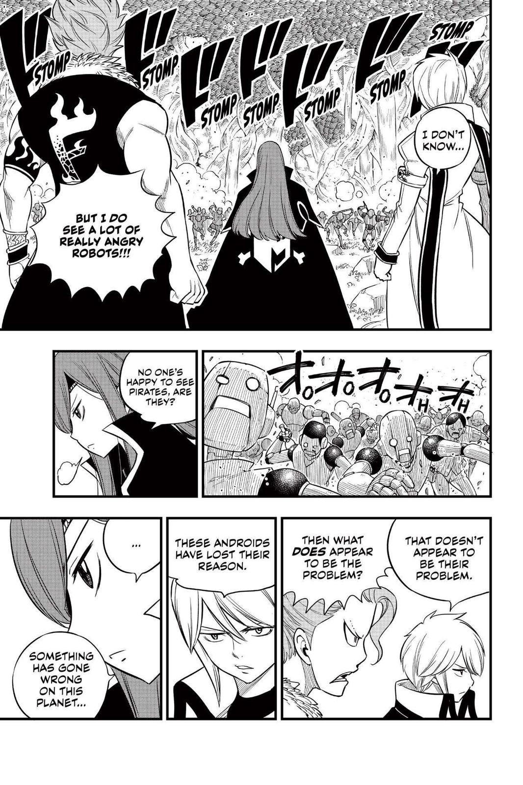 Eden’s Zero Chapter 118 - Page 7