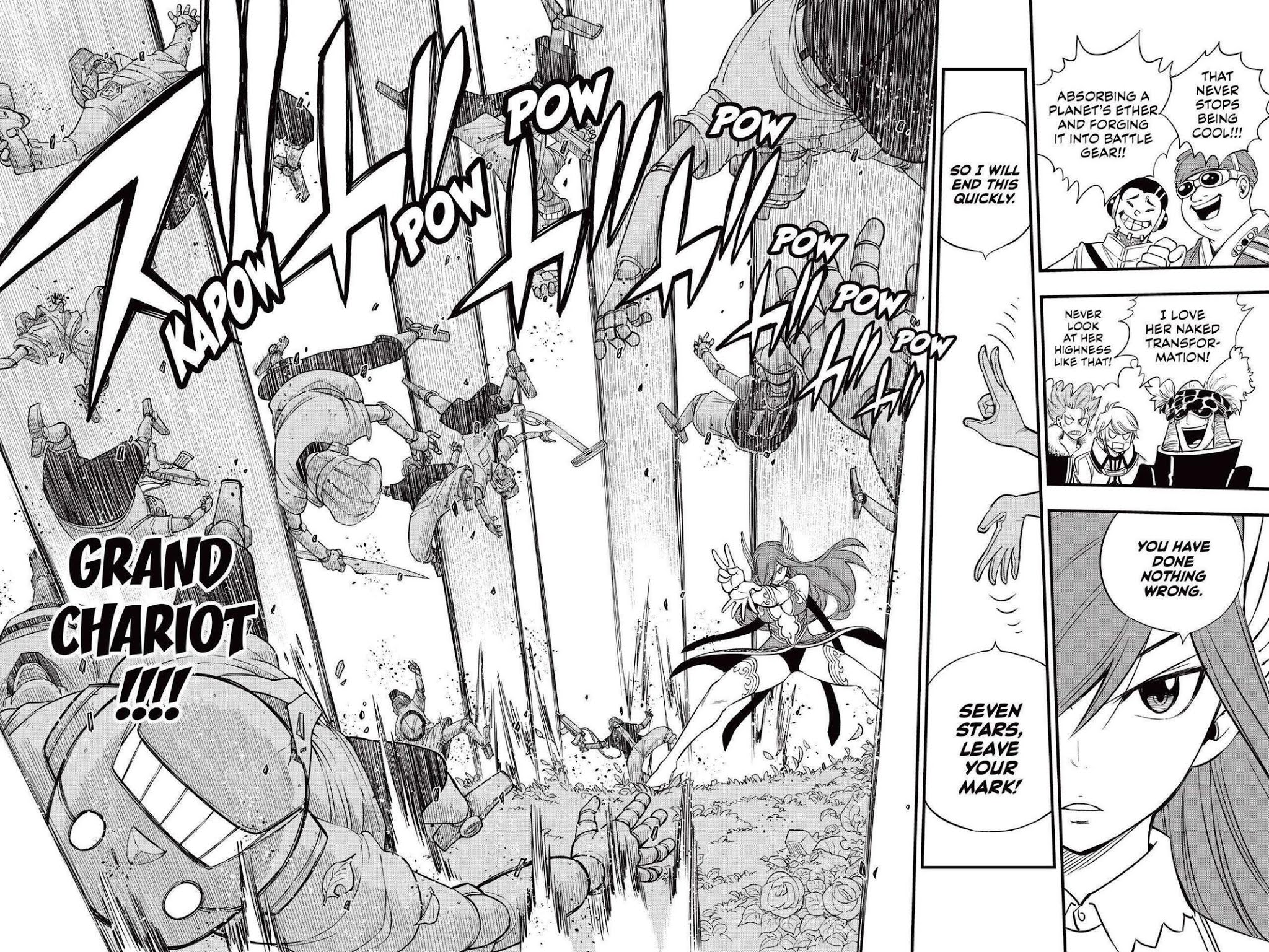 Eden’s Zero Chapter 118 - Page 10