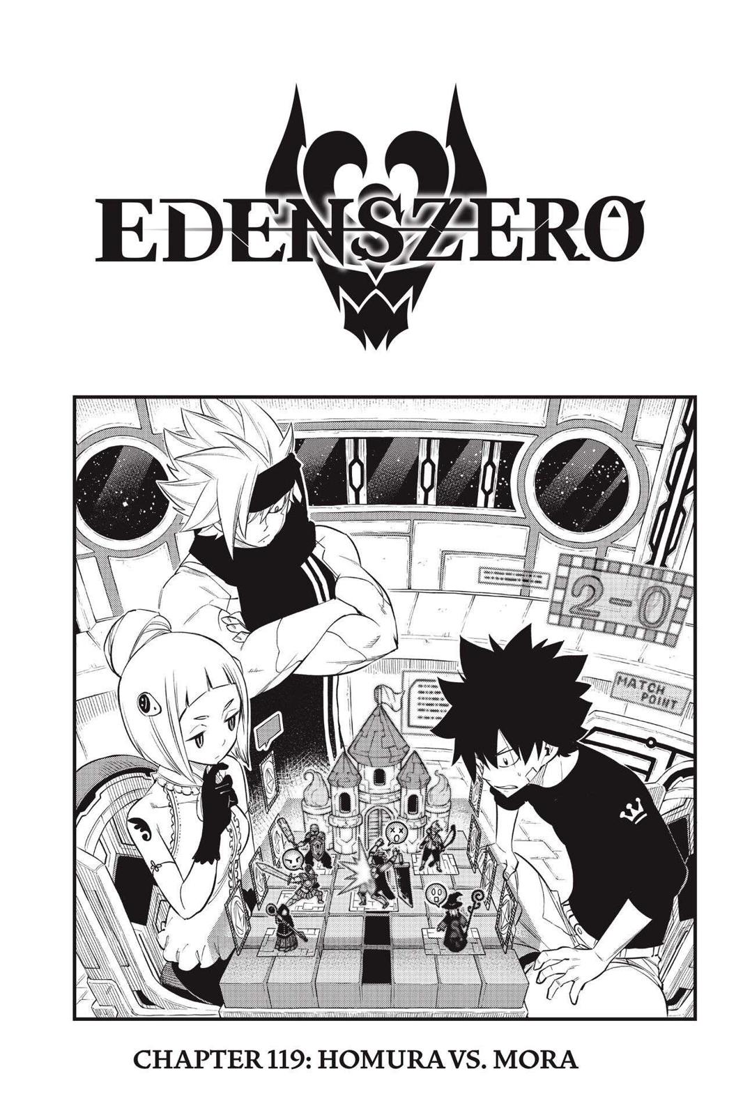 Eden’s Zero Chapter 119 - Page 1