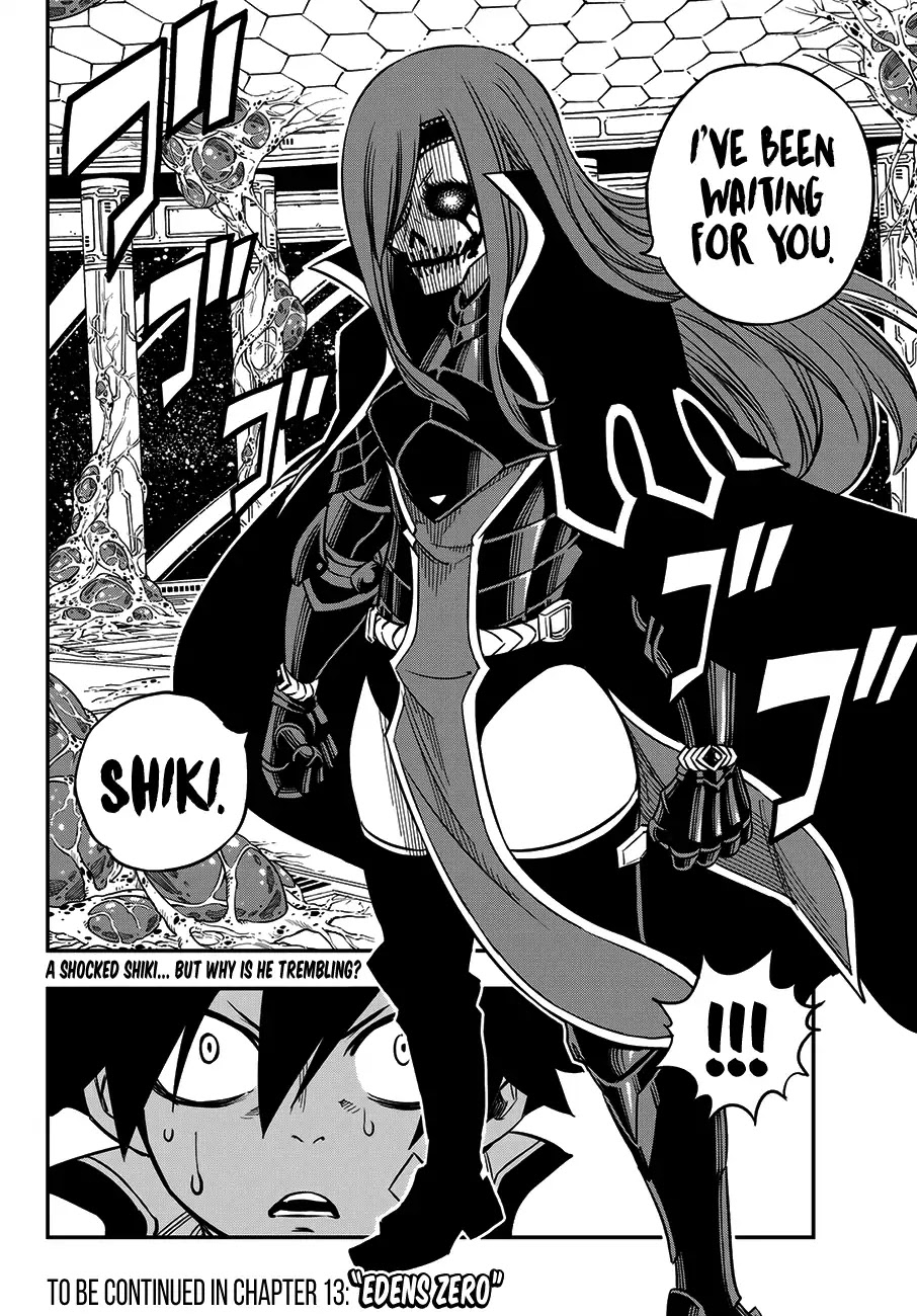 Eden’s Zero Chapter 12 - Page 21