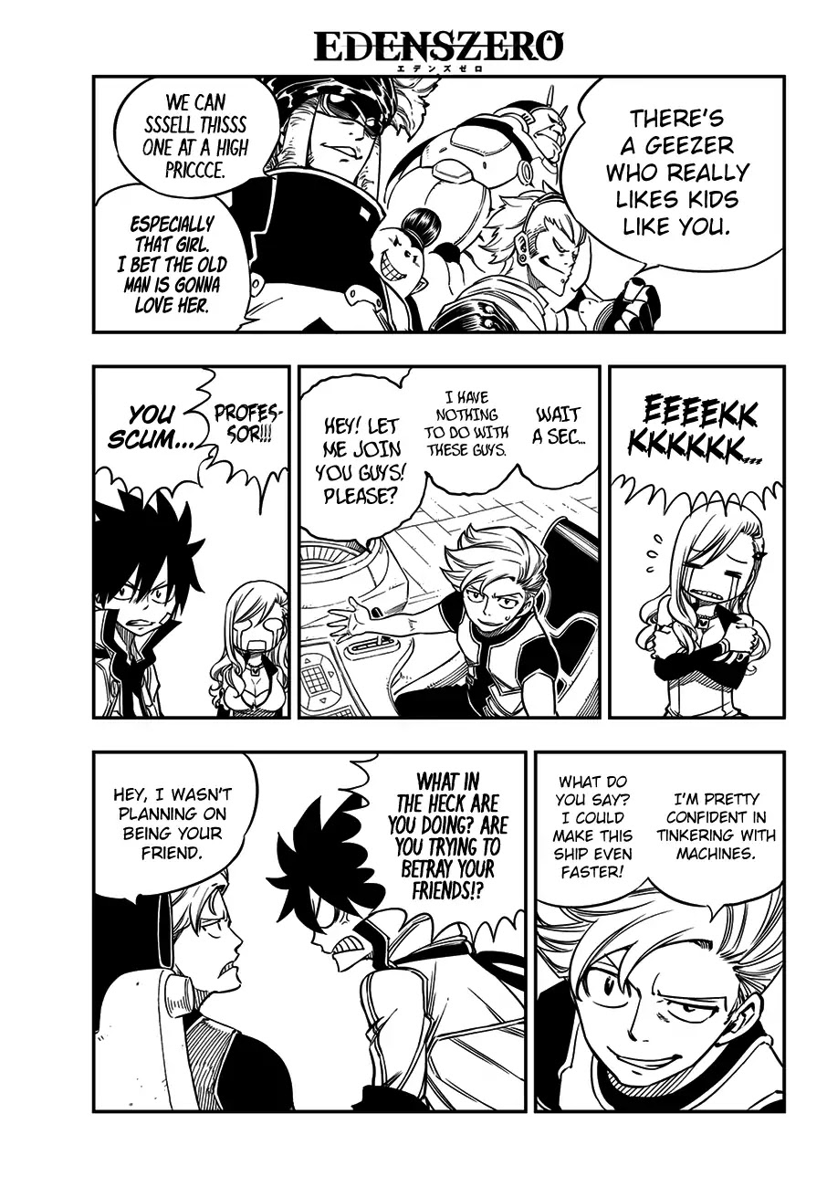 Eden’s Zero Chapter 12 - Page 8