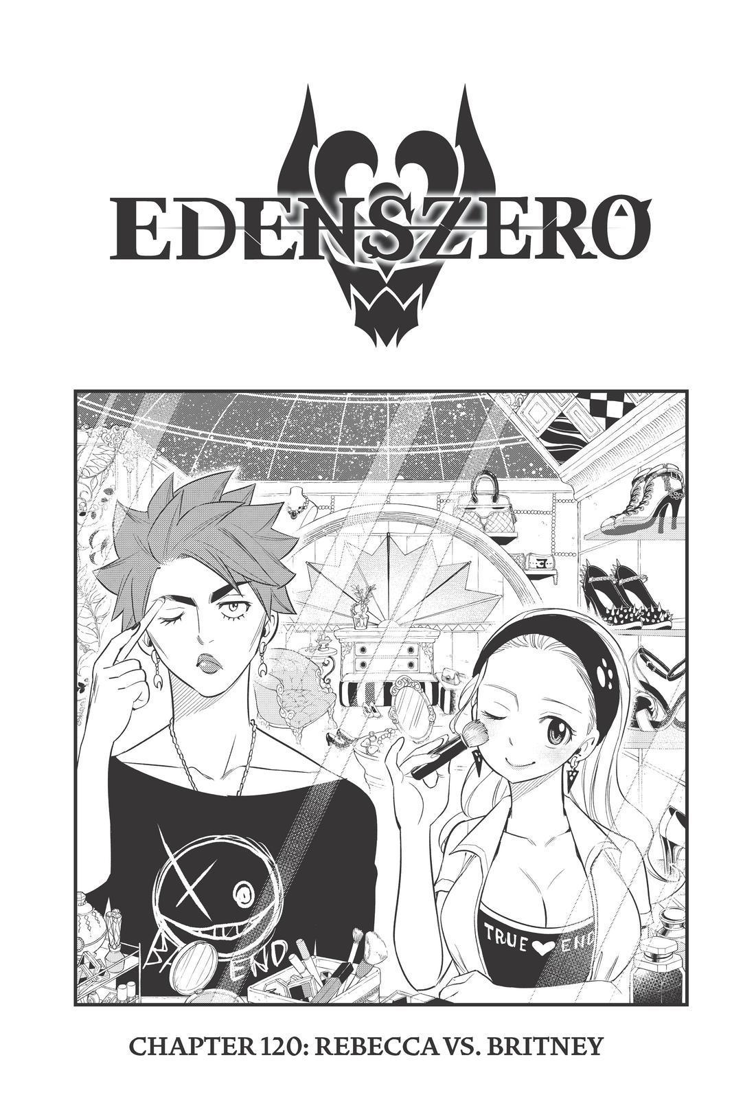 Eden’s Zero Chapter 120 - Page 1