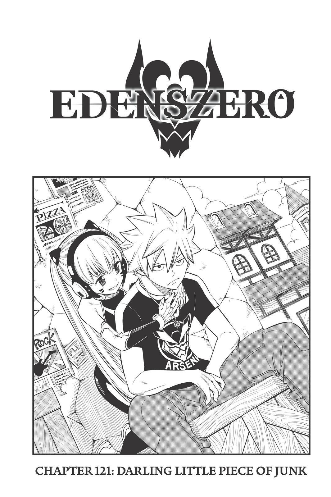 Eden’s Zero Chapter 121 - Page 1