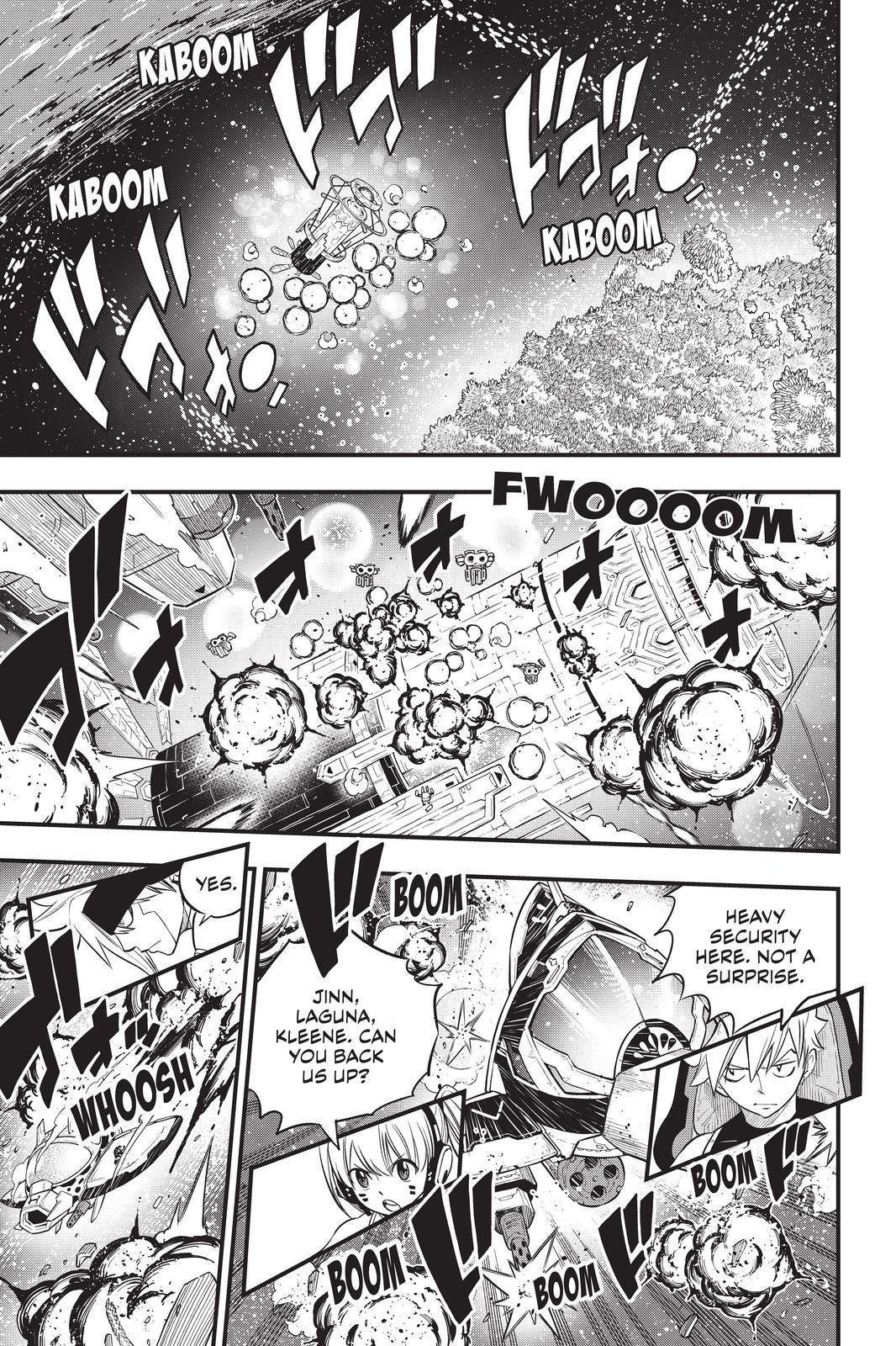 Eden’s Zero Chapter 121 - Page 15