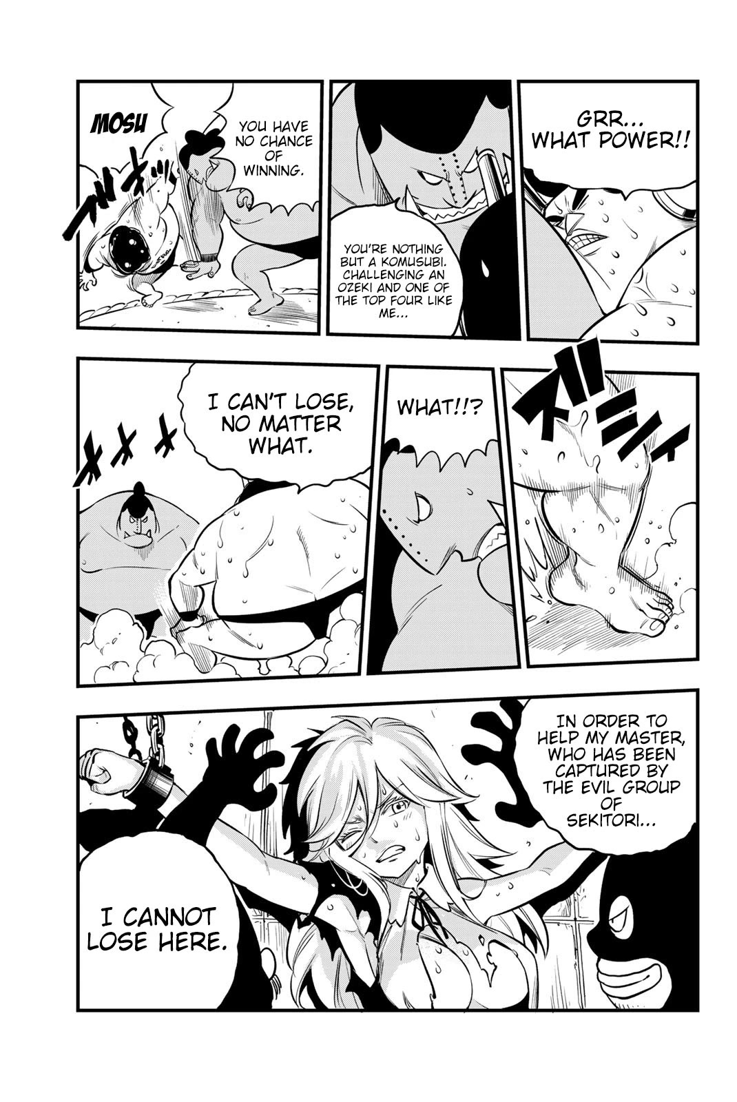 Eden’s Zero Chapter 122.5 - Page 3