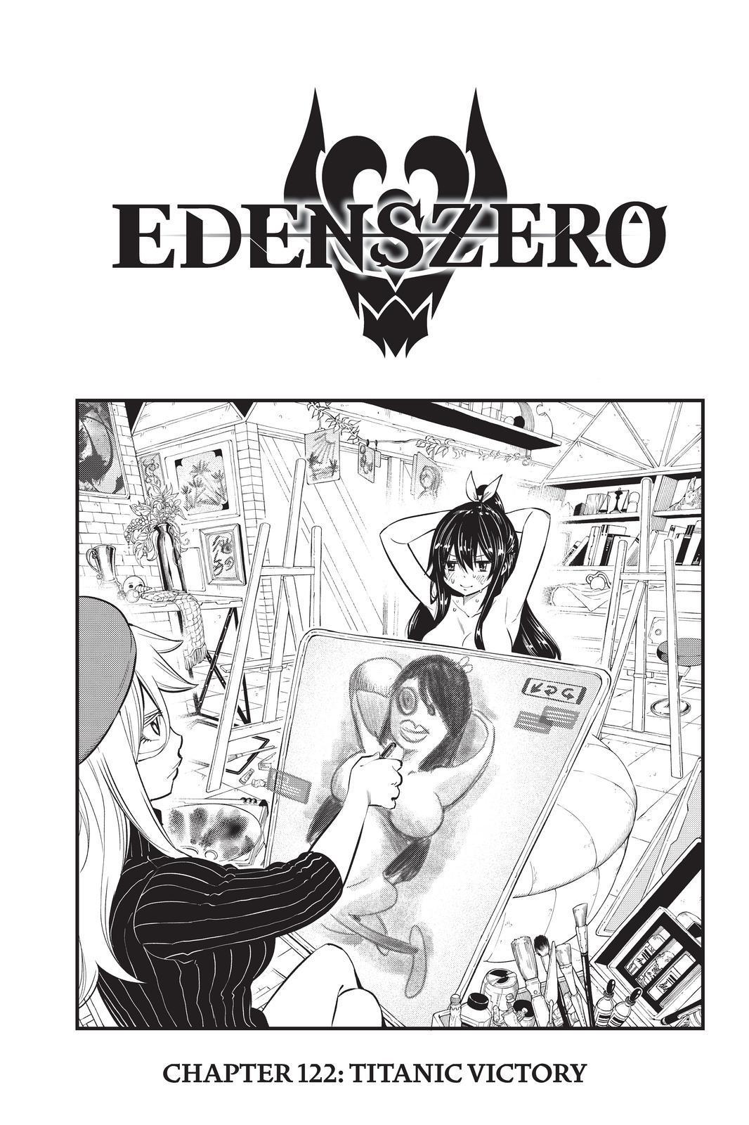 Eden’s Zero Chapter 122 - Page 1