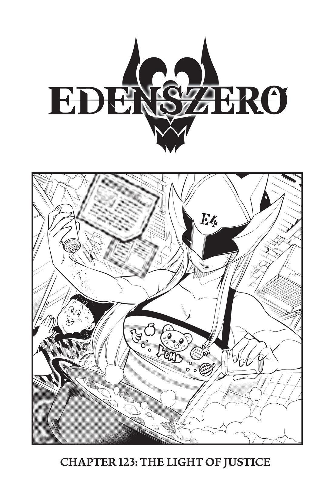 Eden’s Zero Chapter 123 - Page 1