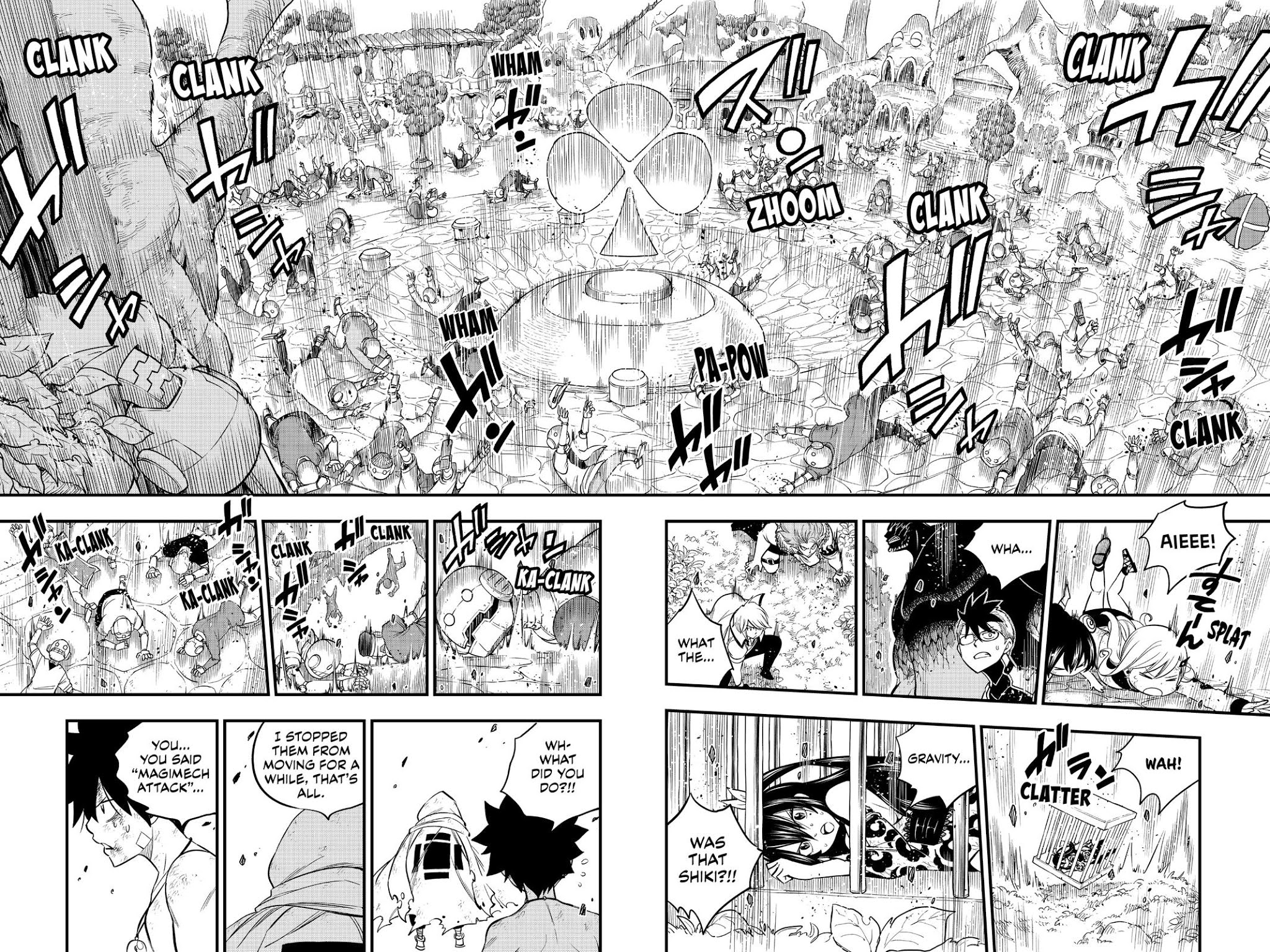 Eden’s Zero Chapter 125 - Page 21