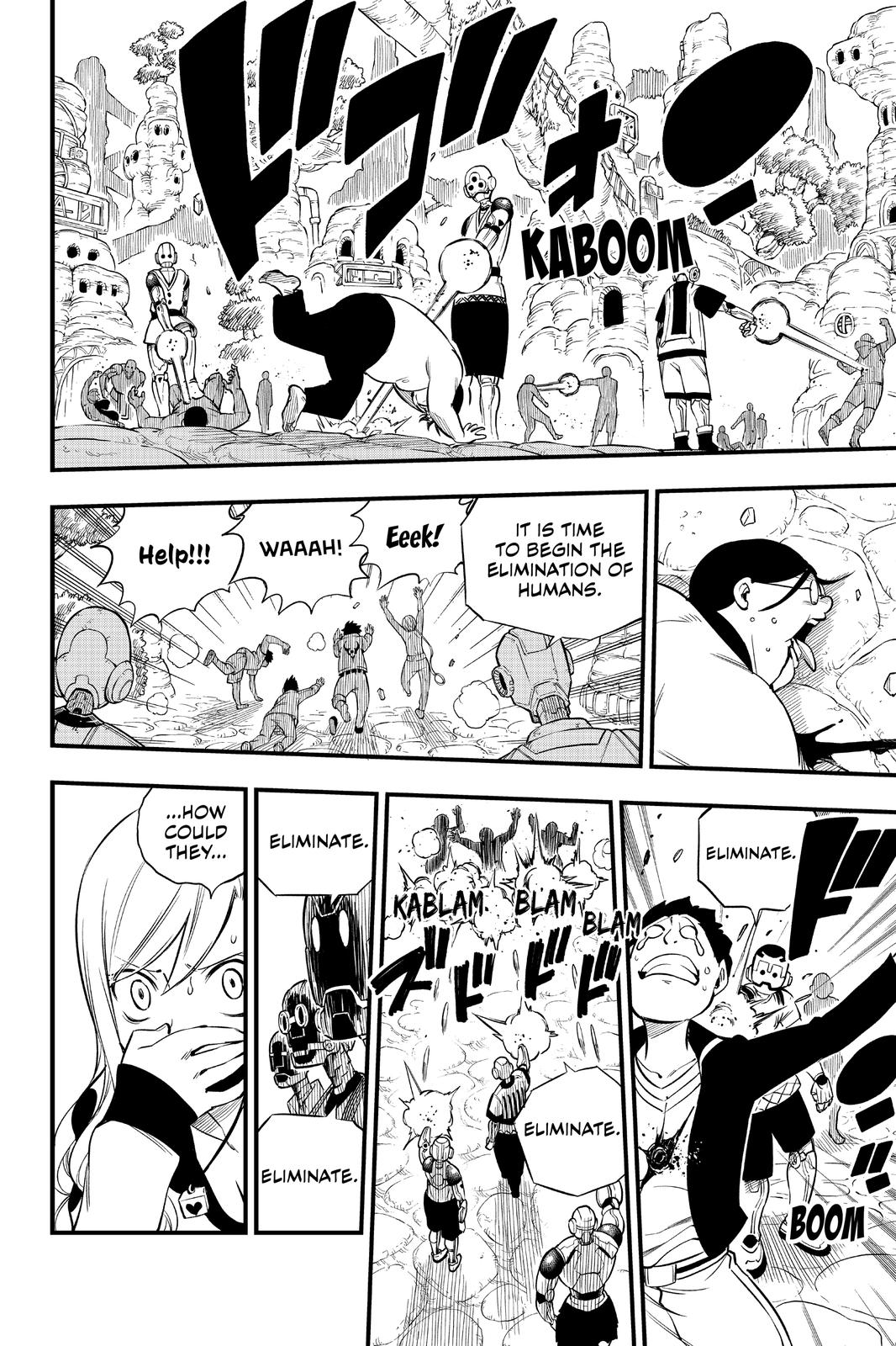 Eden’s Zero Chapter 125 - Page 10