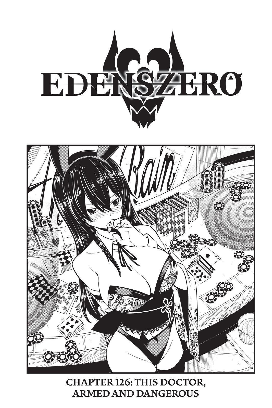 Eden’s Zero Chapter 126 - Page 1