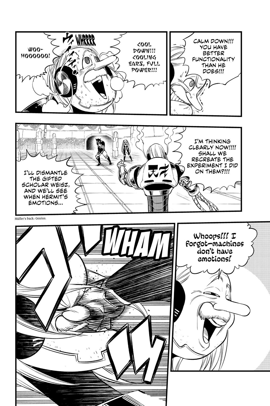 Eden’s Zero Chapter 127 - Page 11