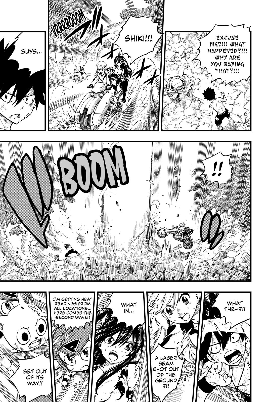 Eden’s Zero Chapter 127 - Page 14