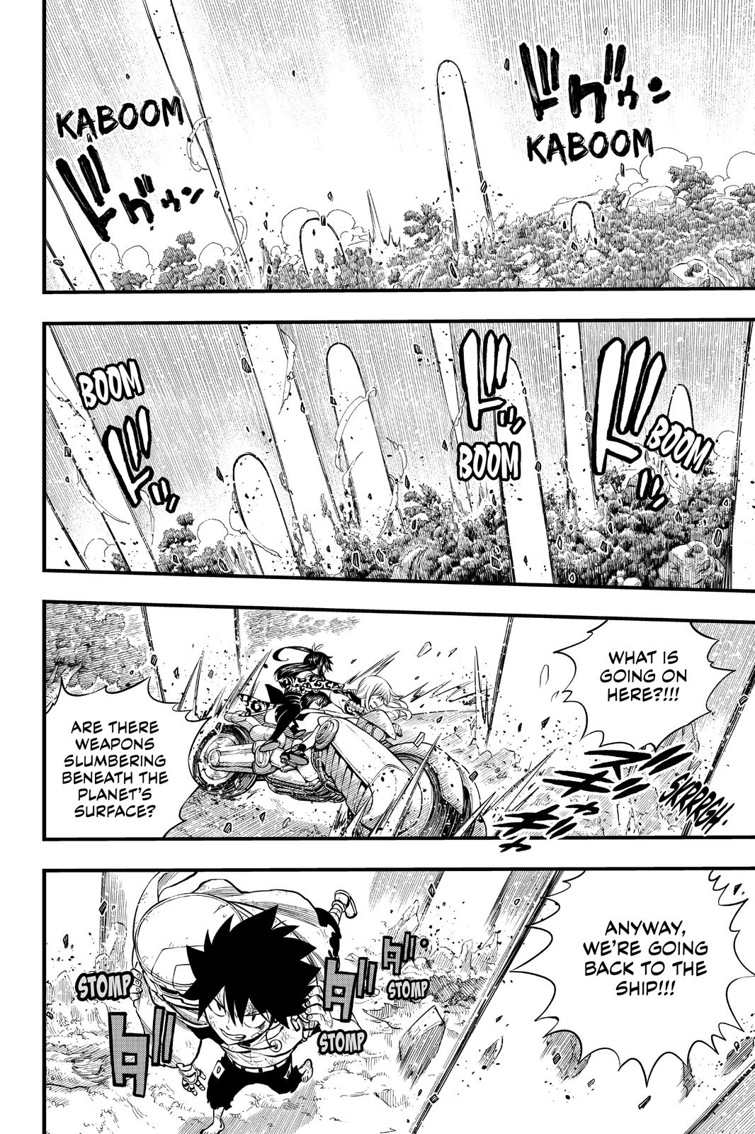 Eden’s Zero Chapter 127 - Page 15
