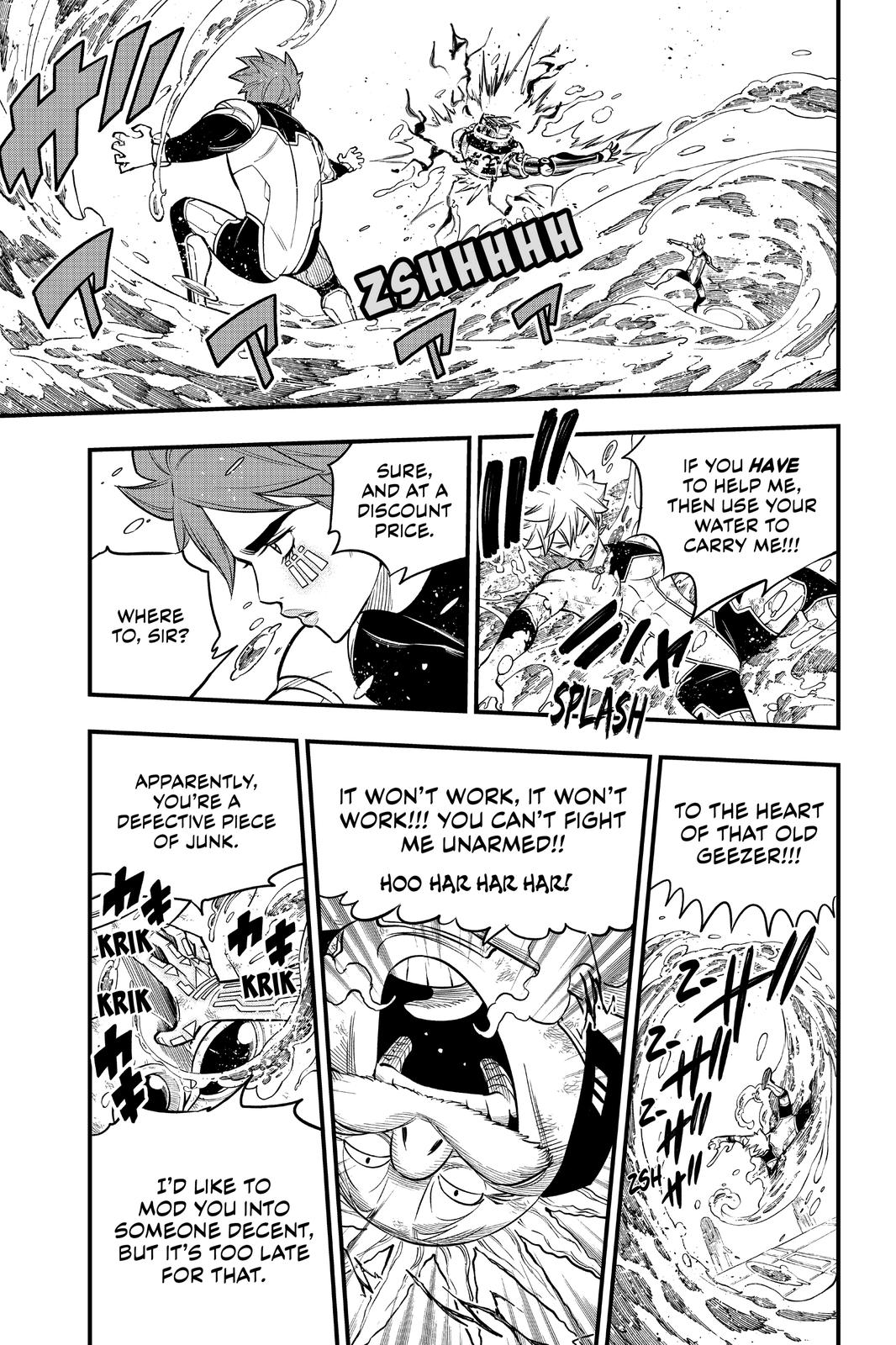 Eden’s Zero Chapter 127 - Page 20