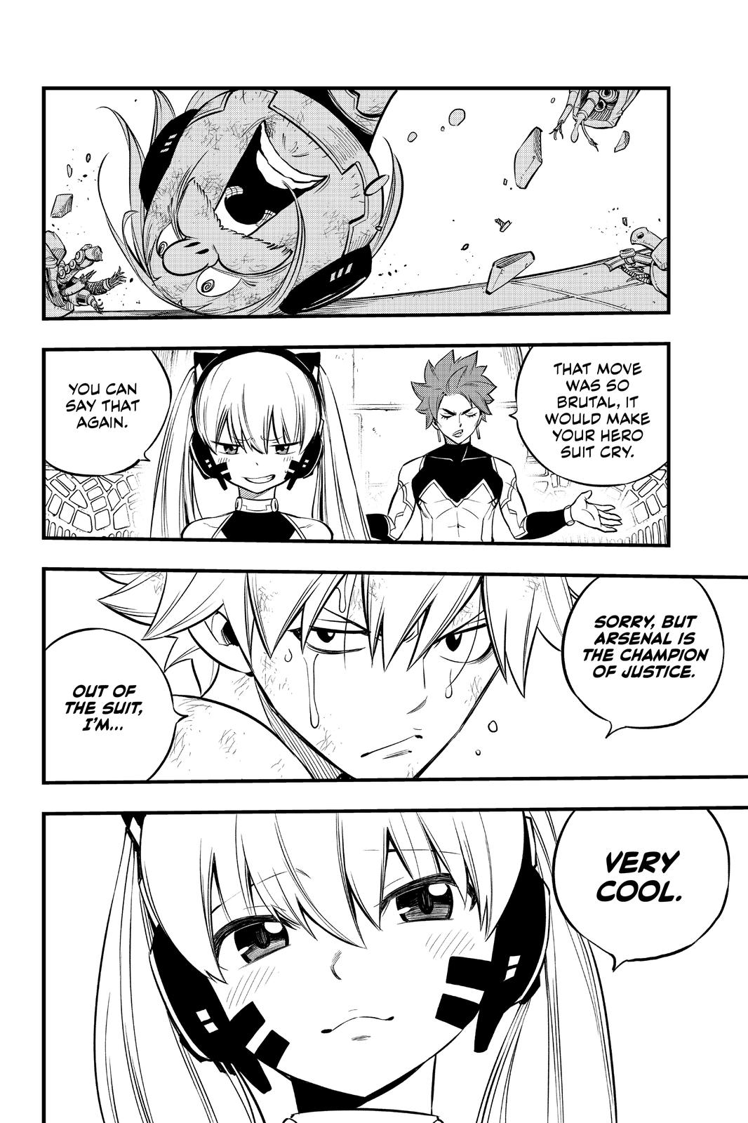 Eden’s Zero Chapter 127 - Page 22