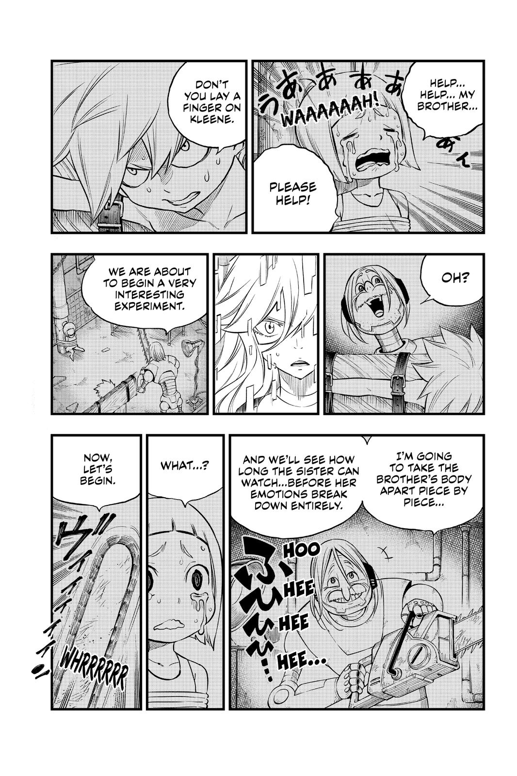 Eden’s Zero Chapter 127 - Page 8