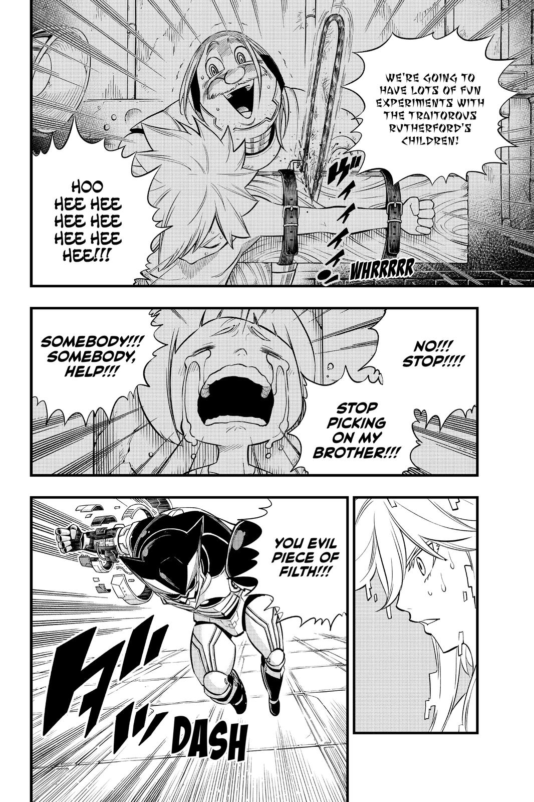 Eden’s Zero Chapter 127 - Page 9