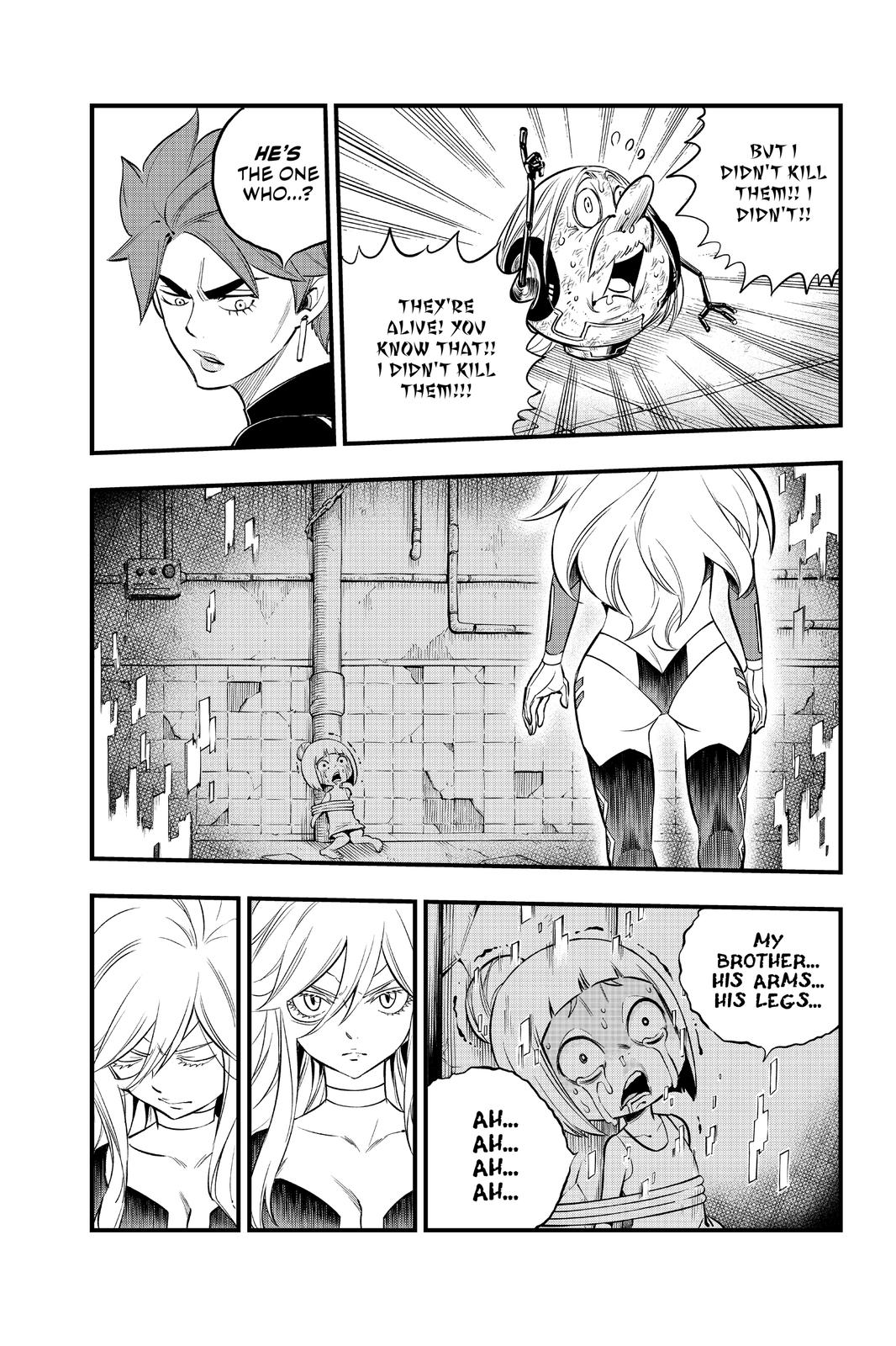 Eden’s Zero Chapter 128 - Page 12