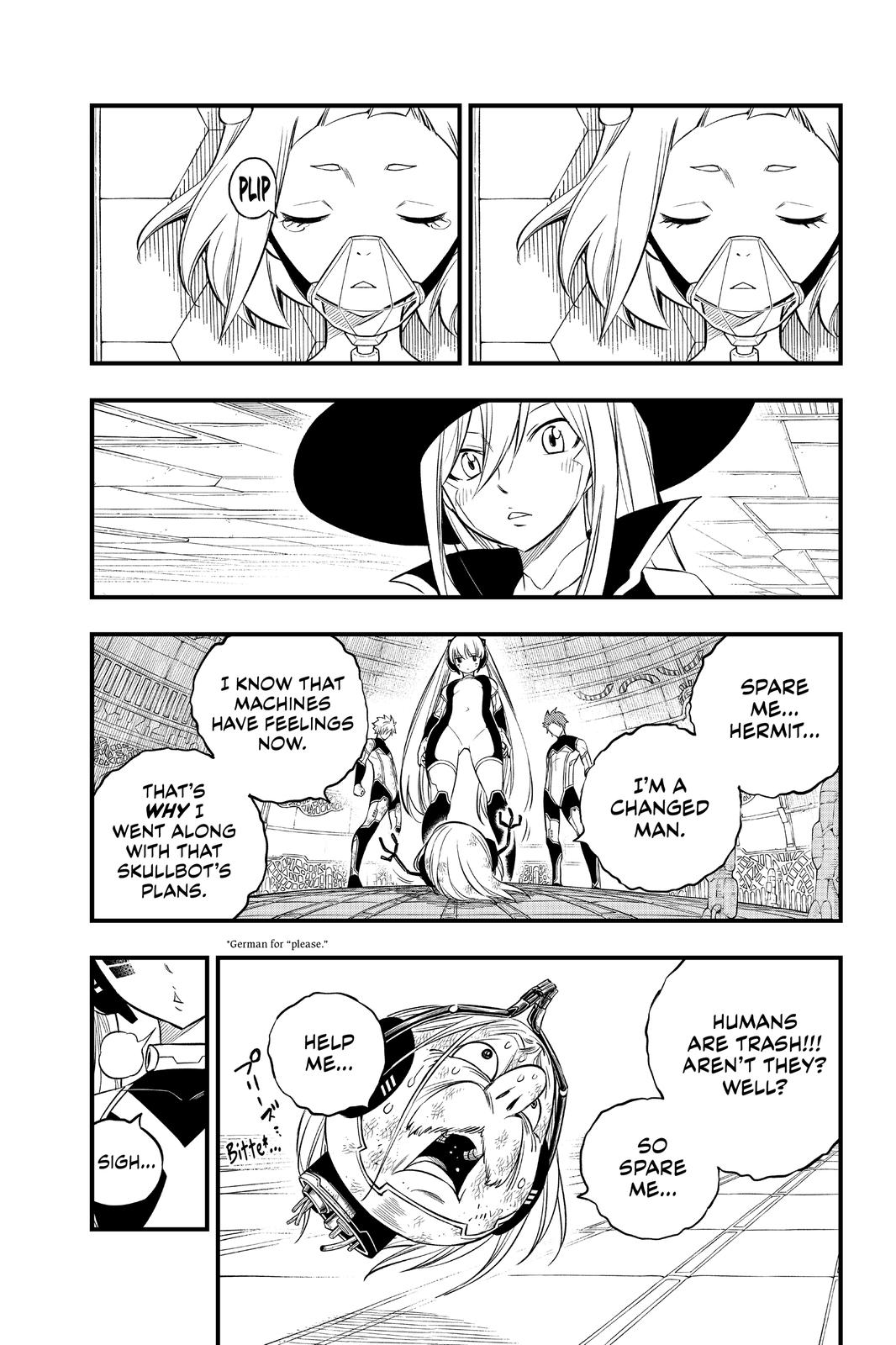 Eden’s Zero Chapter 128 - Page 14