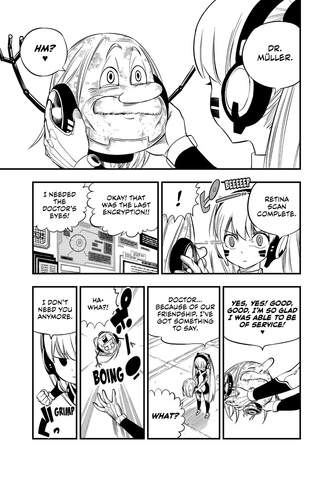 Eden’s Zero Chapter 128 - Page 16