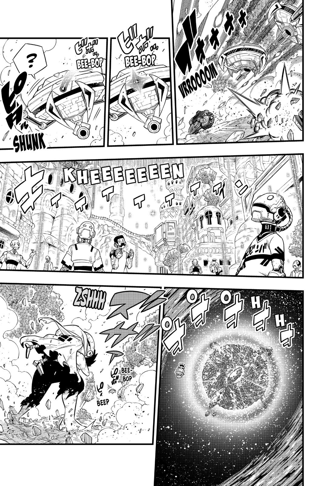 Eden’s Zero Chapter 128 - Page 20