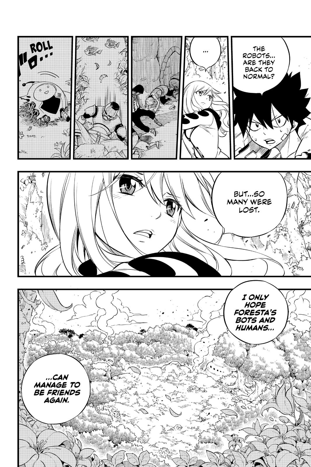 Eden’s Zero Chapter 128 - Page 21