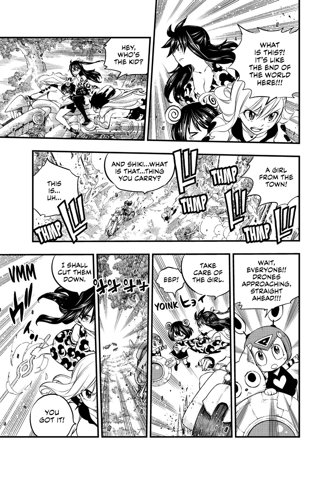 Eden’s Zero Chapter 128 - Page 4