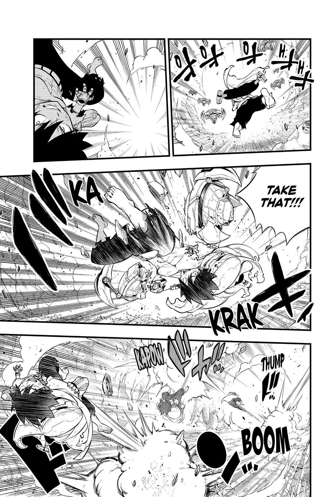 Eden’s Zero Chapter 128 - Page 6