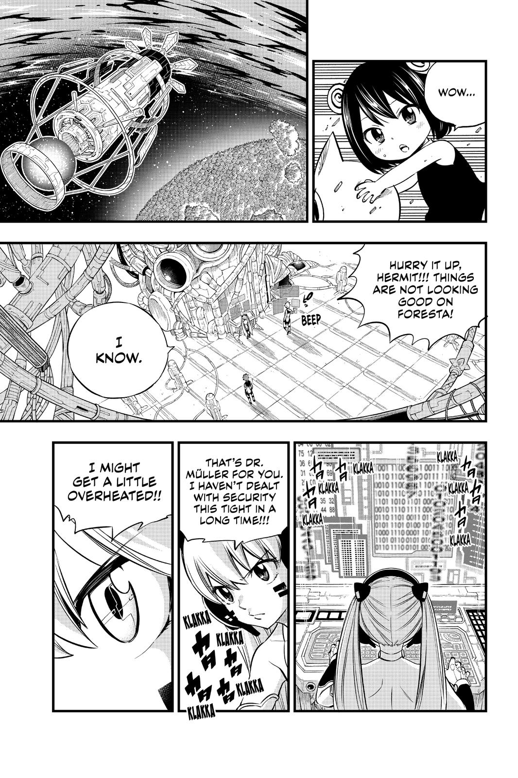 Eden’s Zero Chapter 128 - Page 8