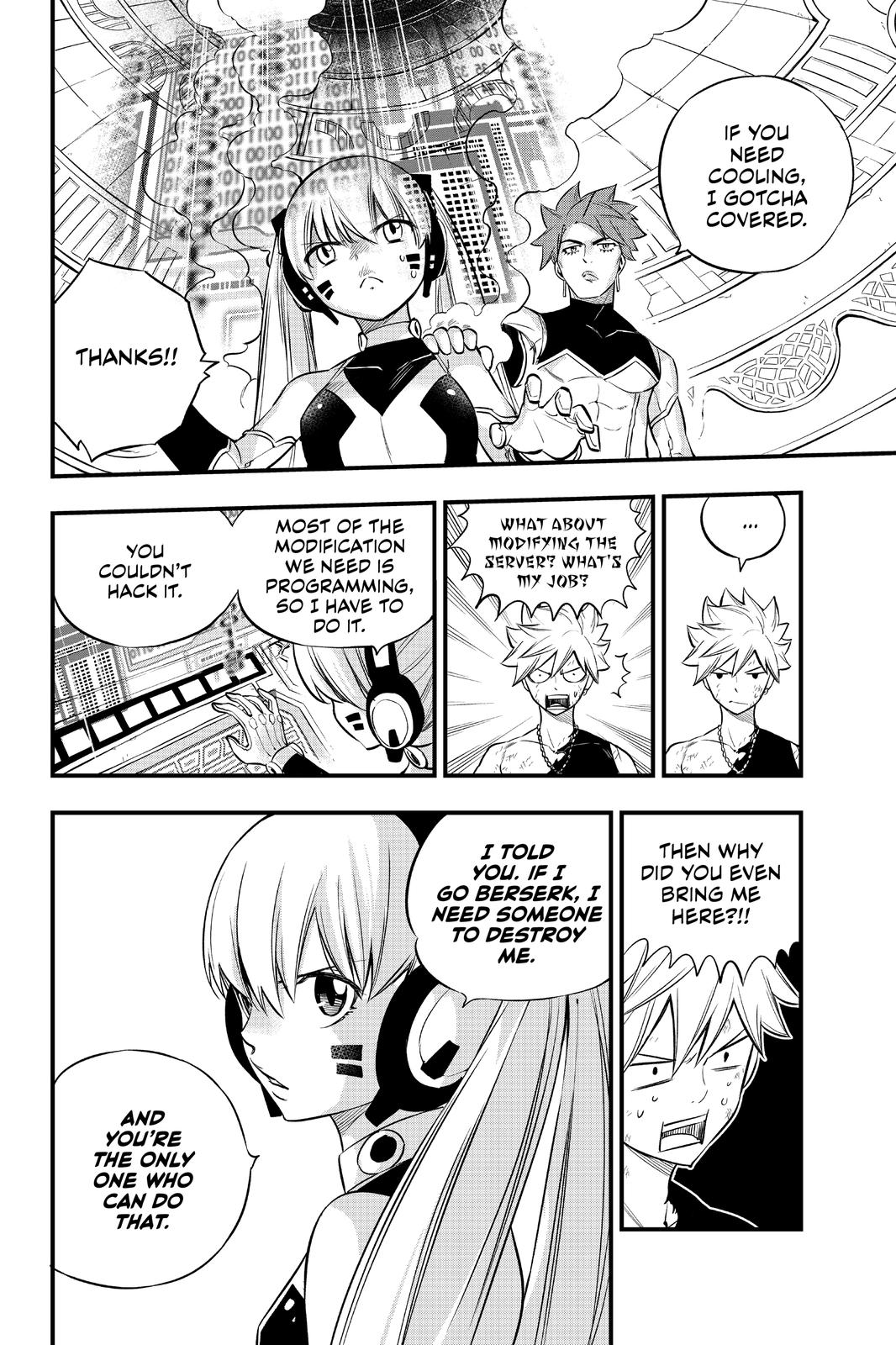 Eden’s Zero Chapter 128 - Page 9