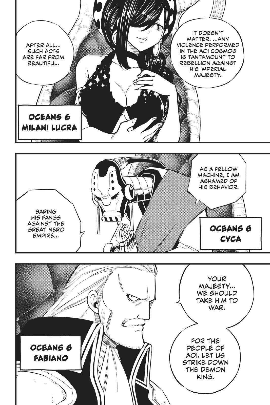 Eden’s Zero Chapter 130 - Page 12
