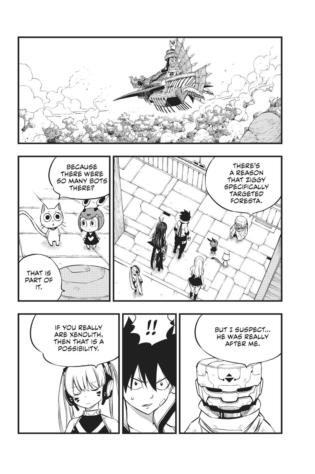 Eden’s Zero Chapter 130 - Page 18