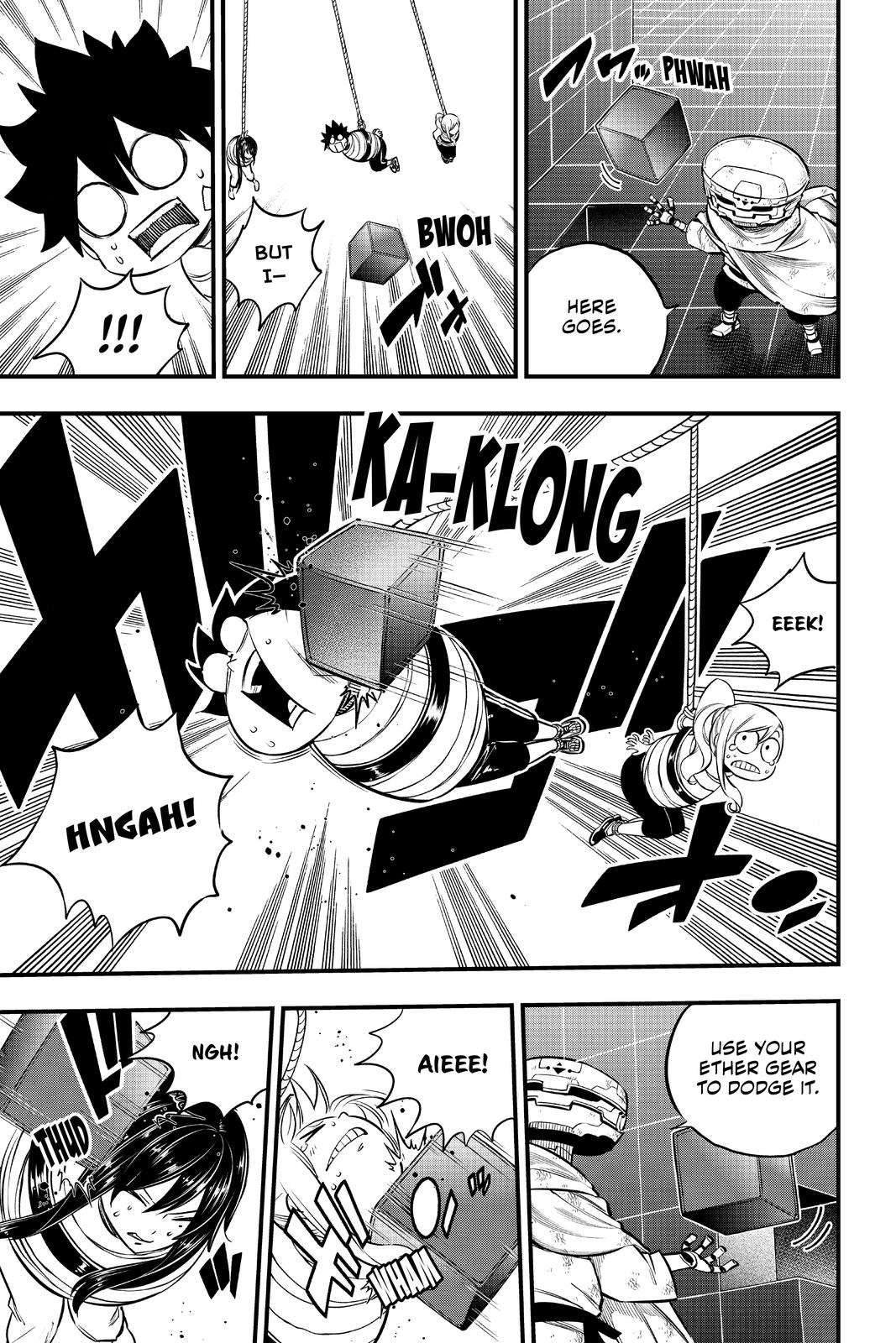 Eden’s Zero Chapter 131 - Page 18