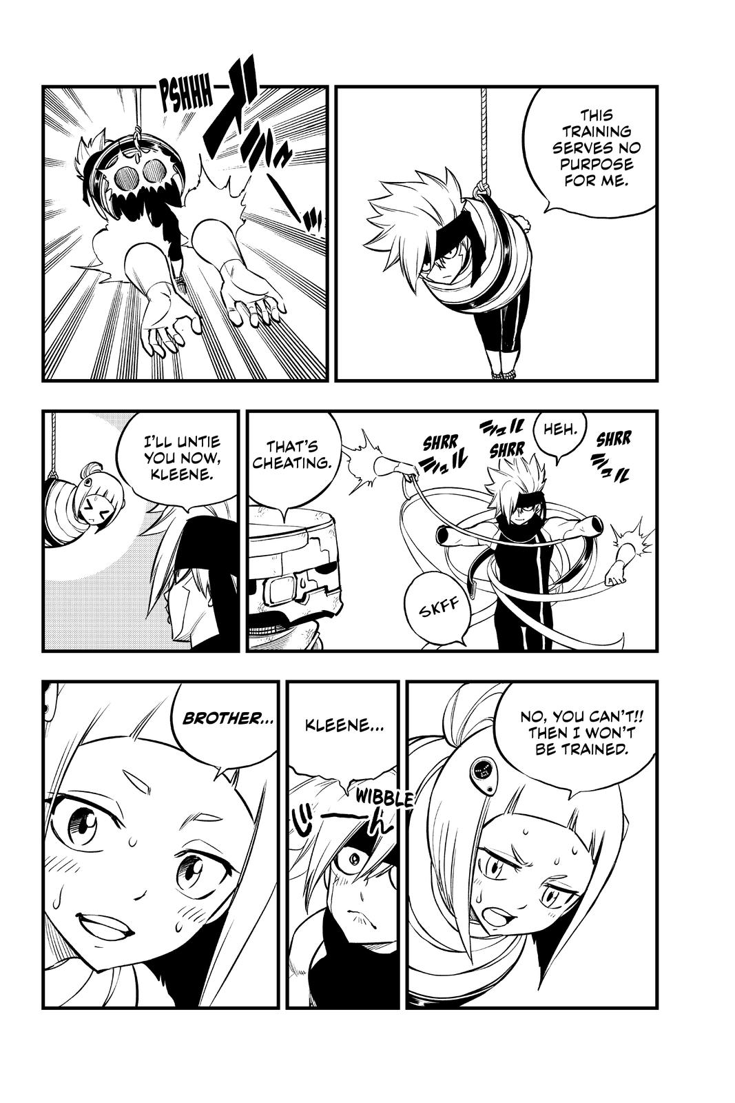 Eden’s Zero Chapter 131 - Page 19