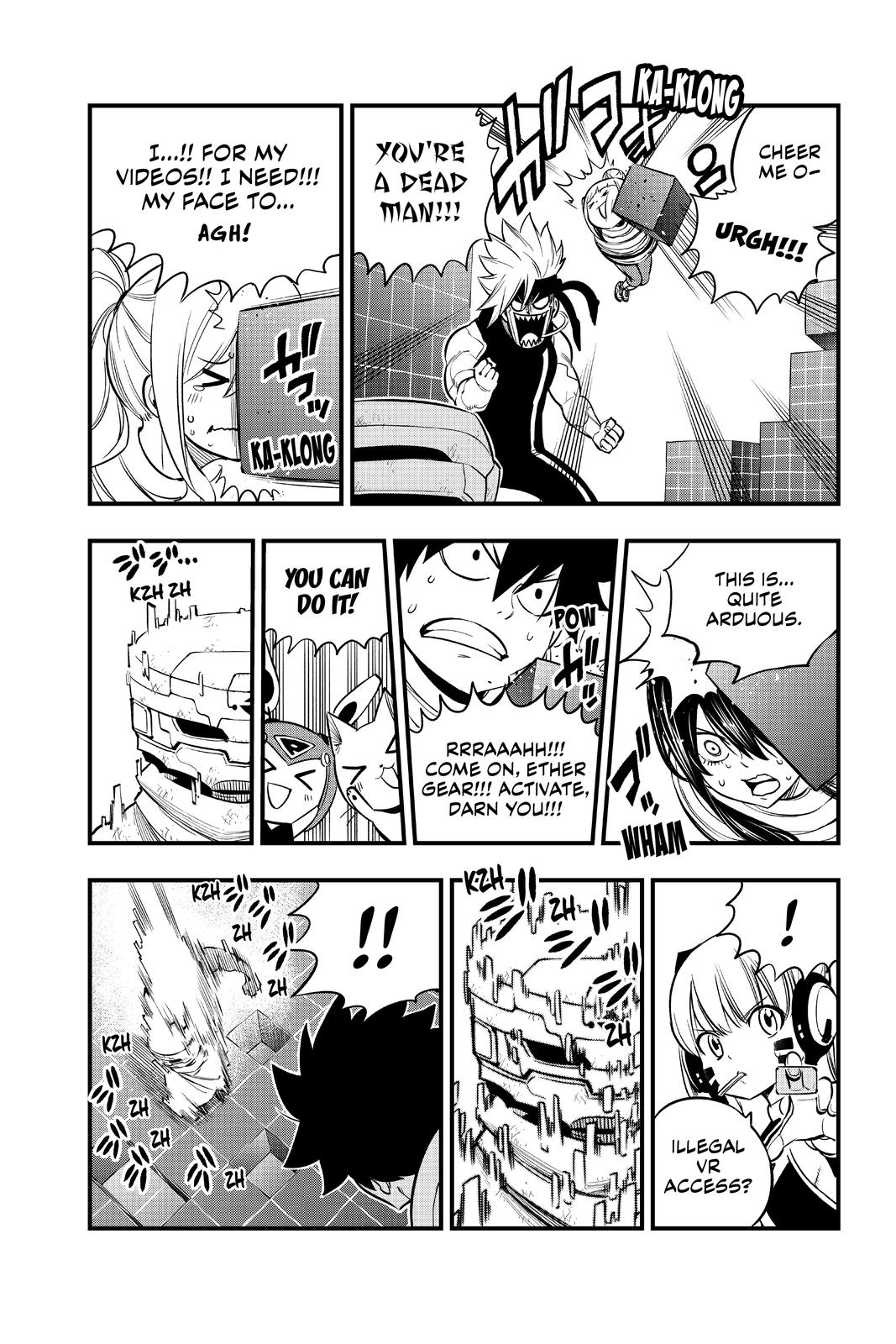 Eden’s Zero Chapter 131 - Page 20