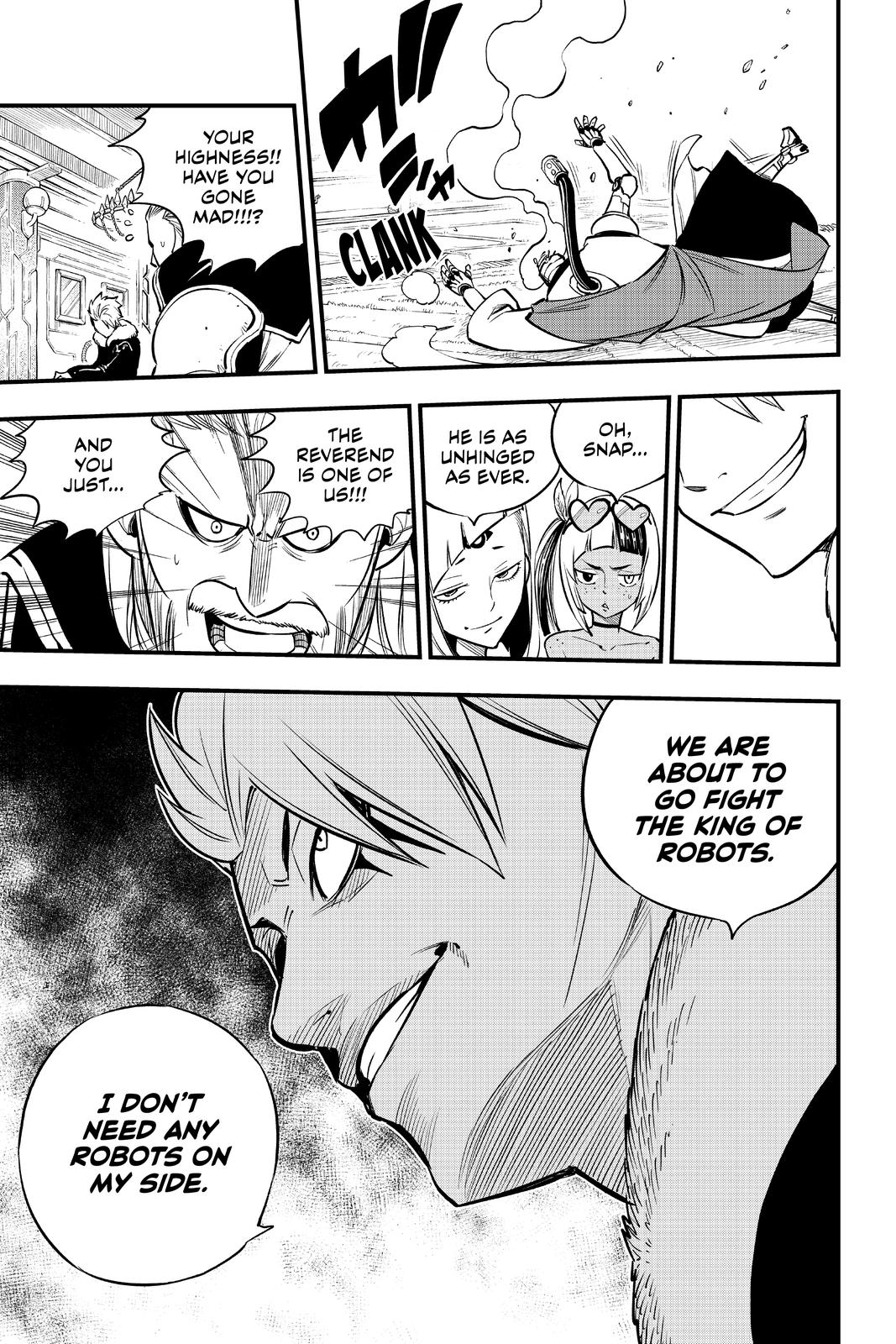 Eden’s Zero Chapter 131 - Page 8