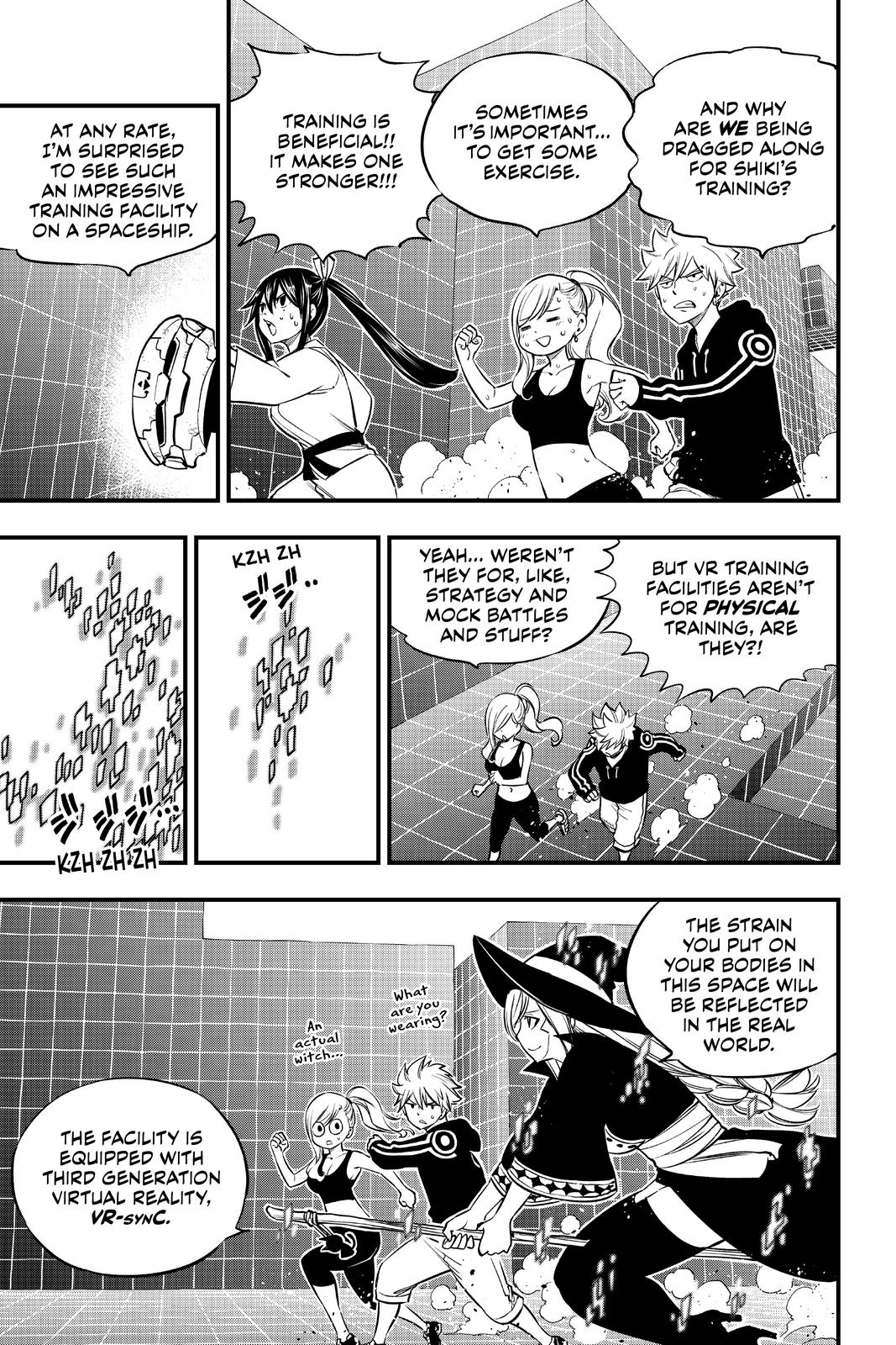 Eden’s Zero Chapter 131 - Page 10