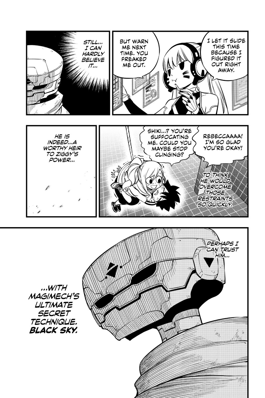 Eden’s Zero Chapter 132 - Page 12